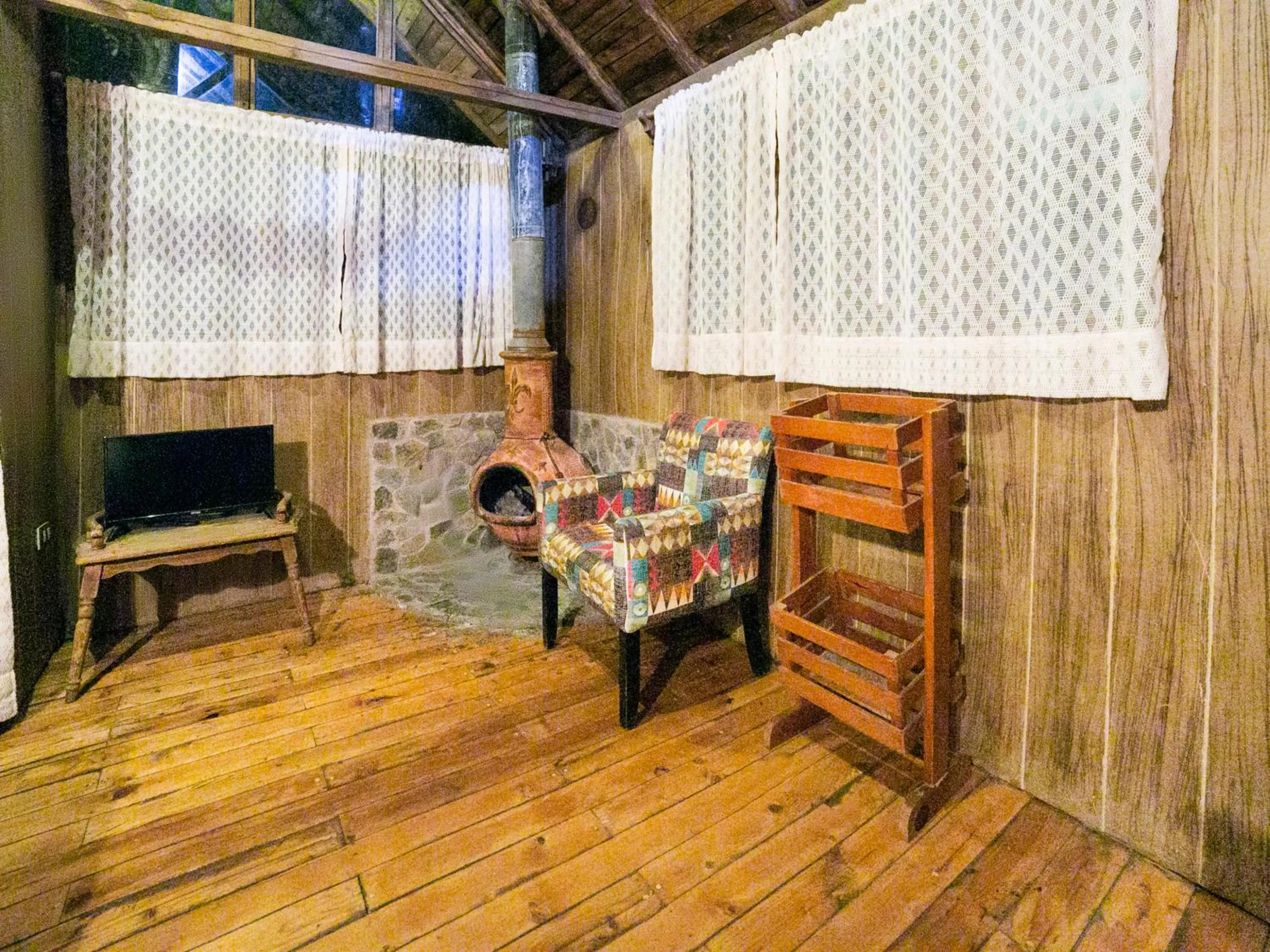 Living room in La Cabaña Del Tata