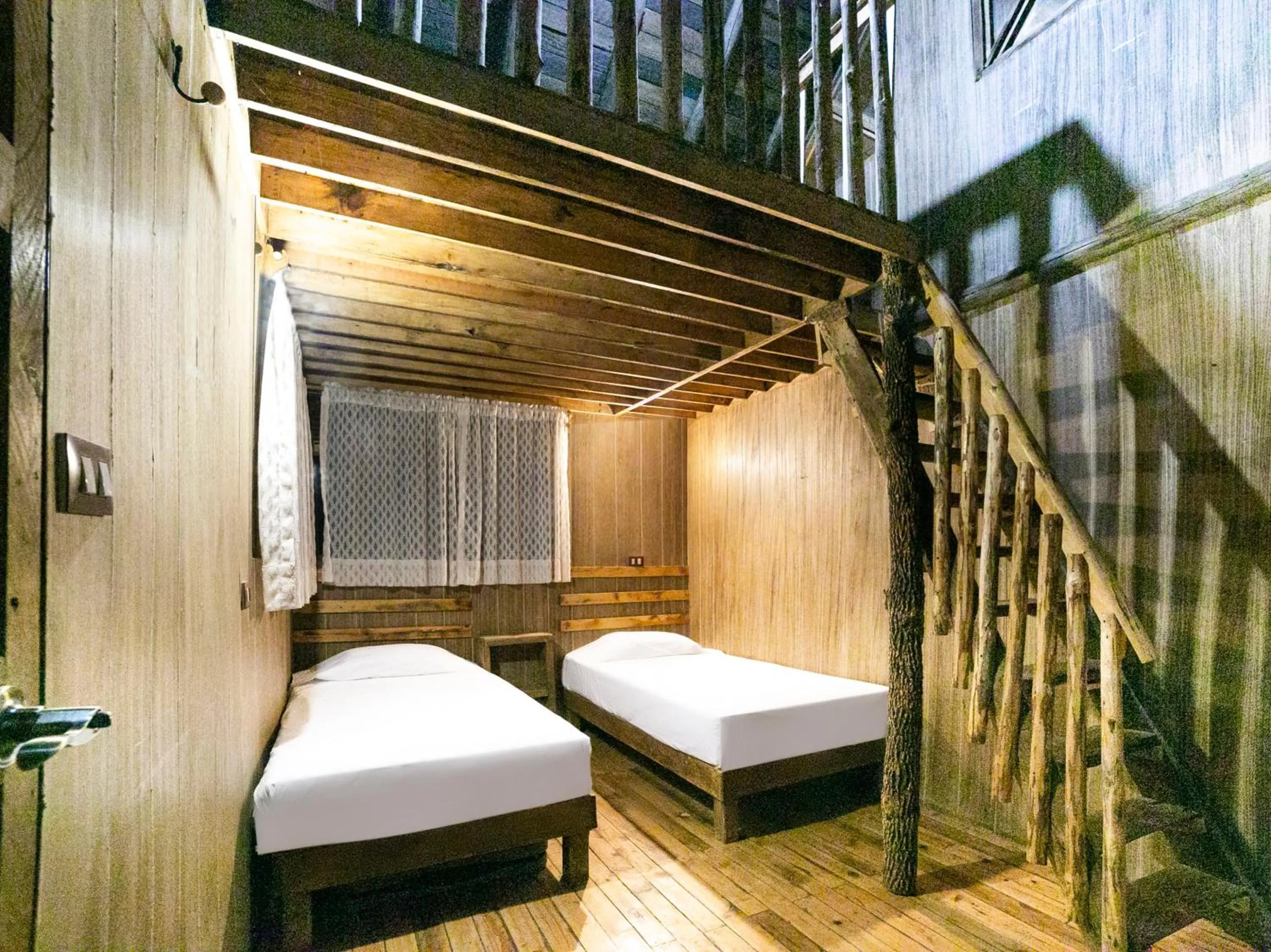 Bedroom, Bed in La Cabaña Del Tata