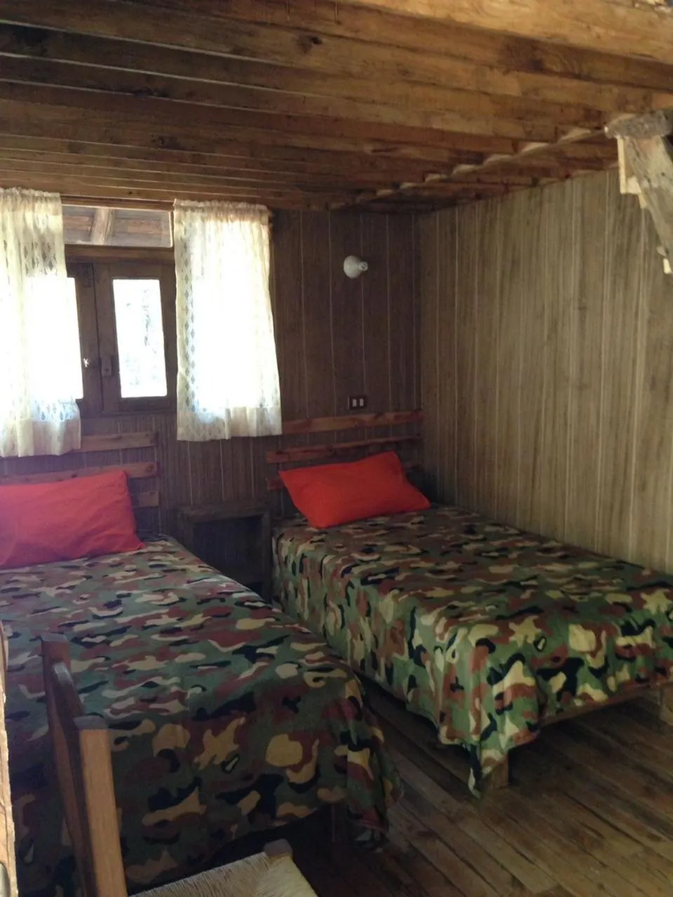 Bed in La Cabaña Del Tata
