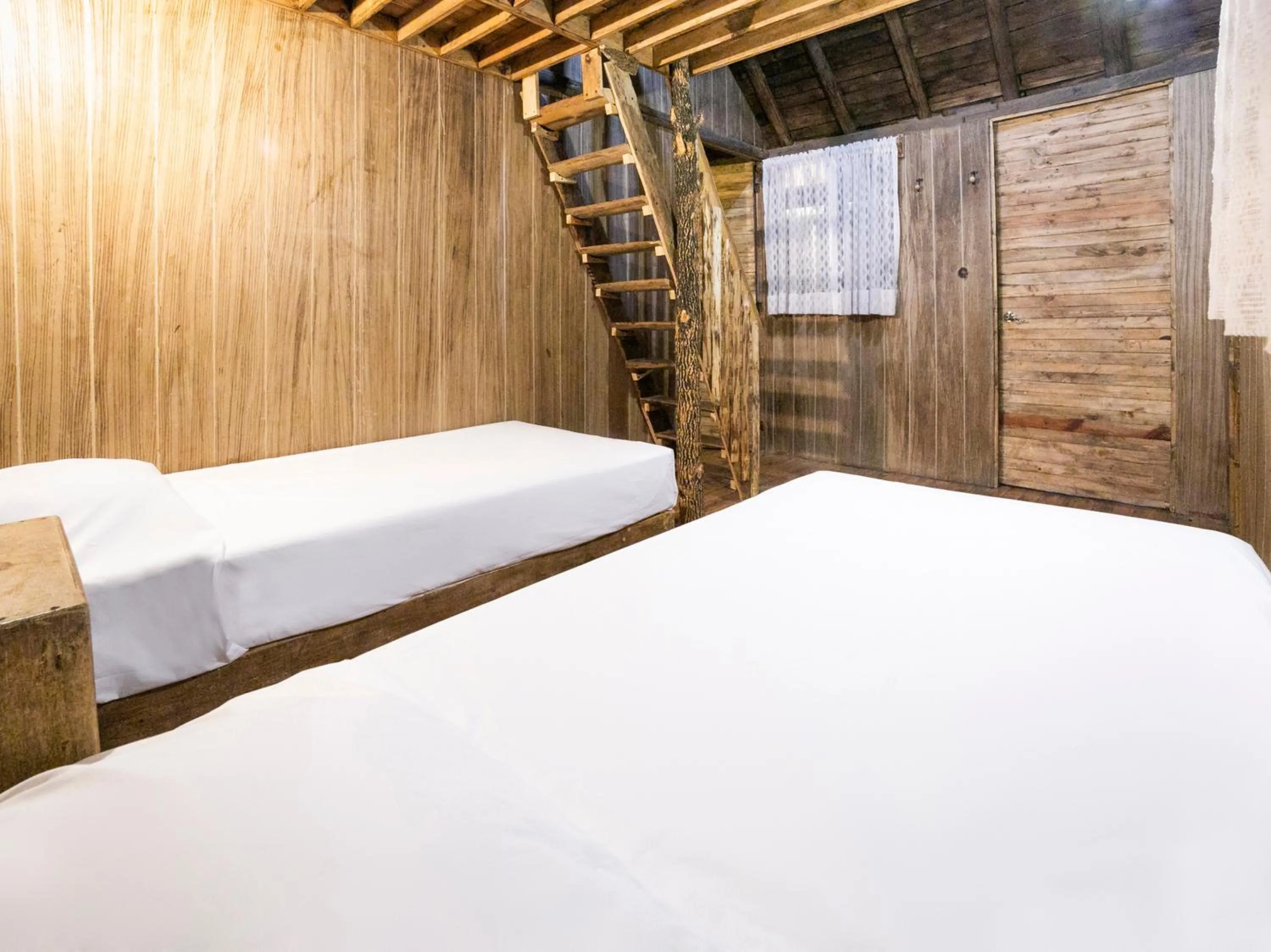 Bedroom, Bed in La Cabaña Del Tata