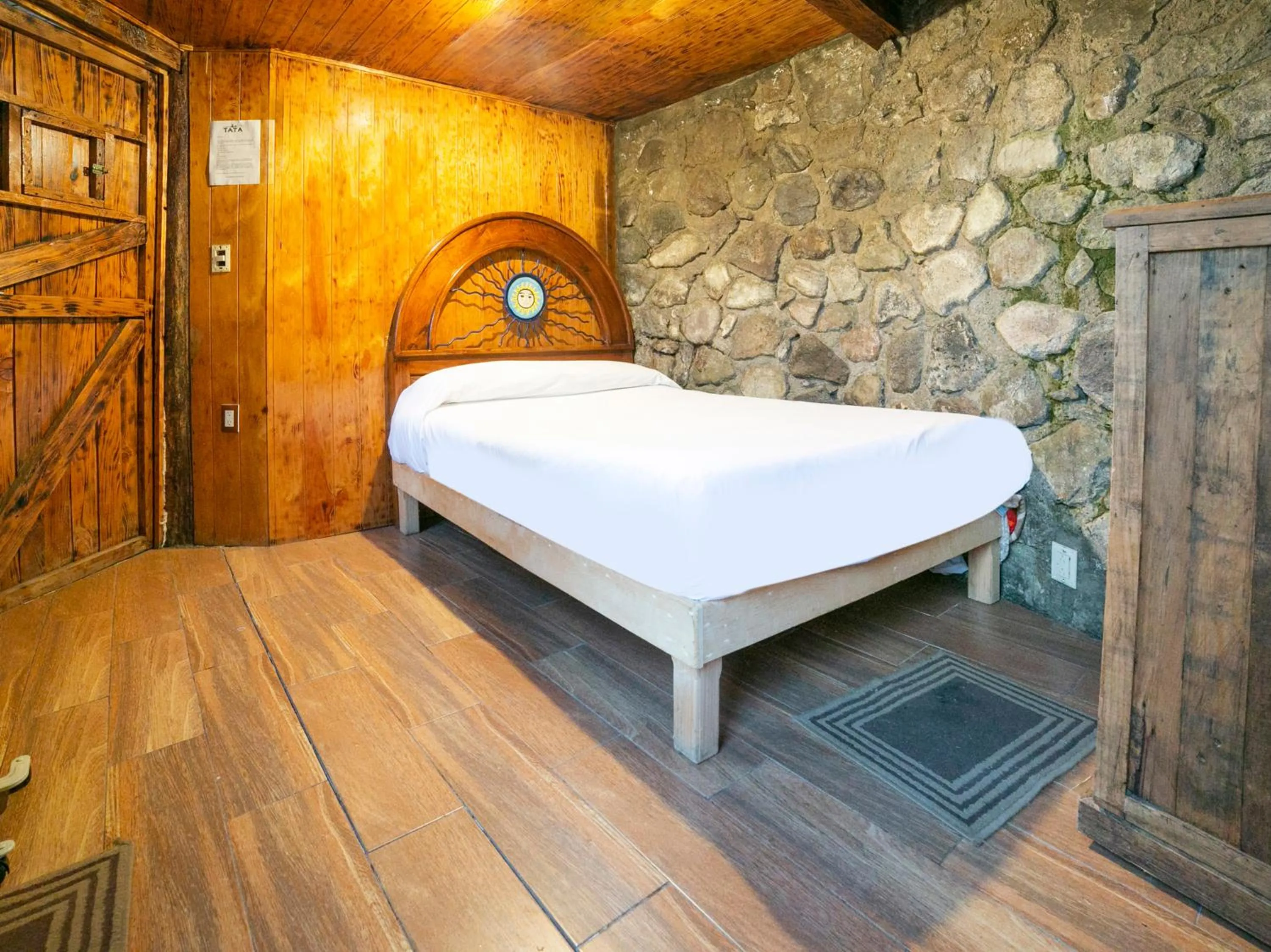 Bedroom, Bed in La Cabaña Del Tata