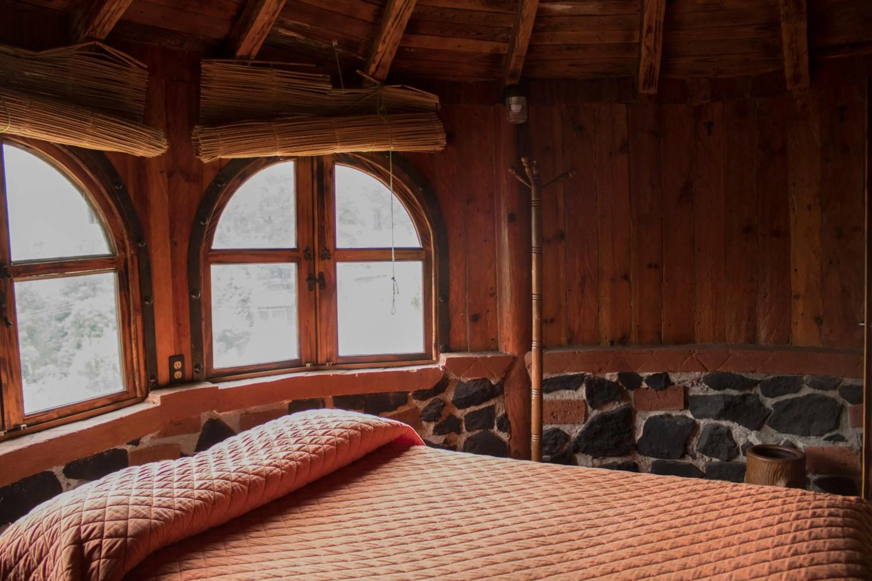 Bed in La Cabaña Del Tata