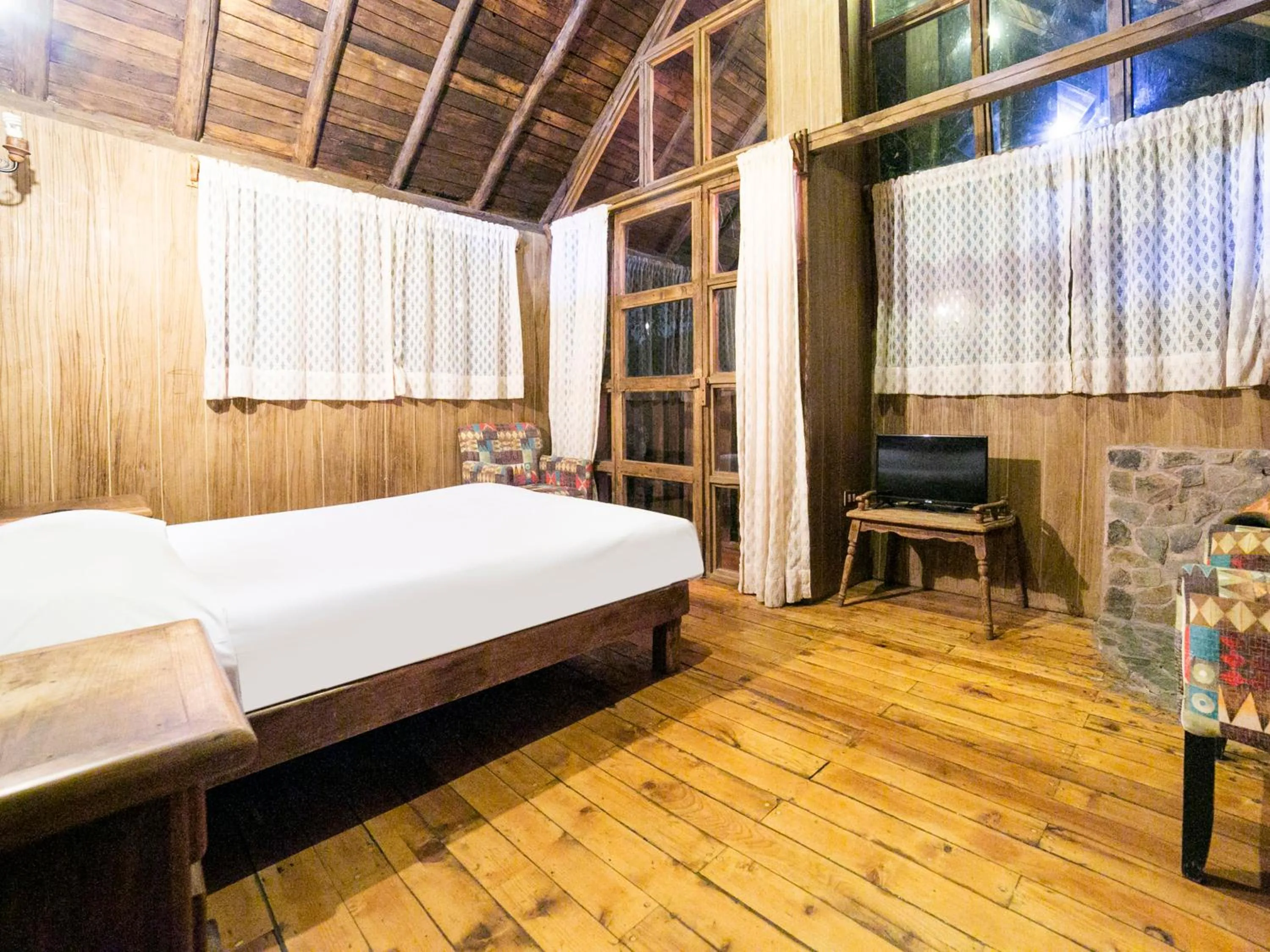 Bedroom, Bed in La Cabaña Del Tata