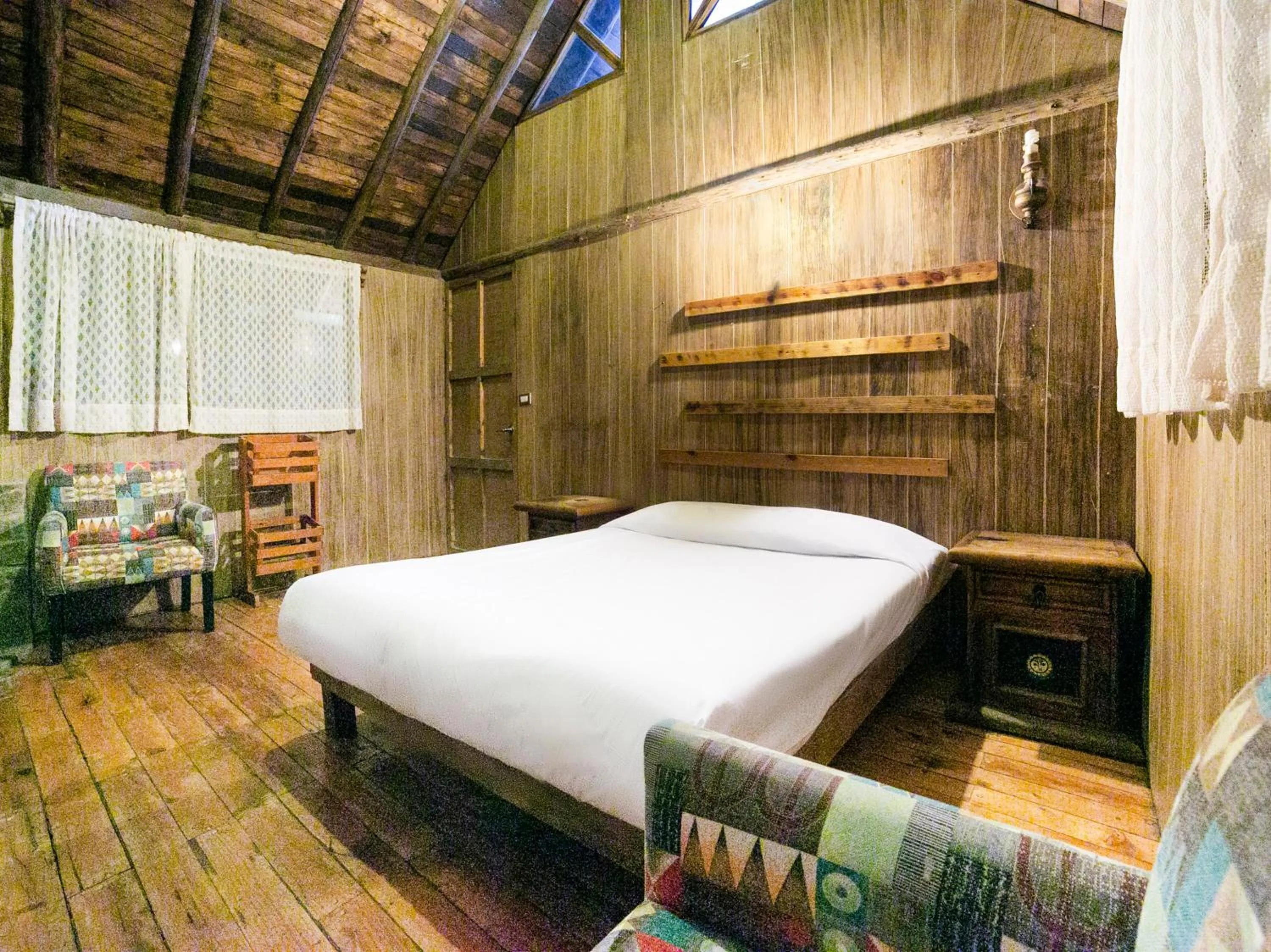 Bedroom, Bed in La Cabaña Del Tata