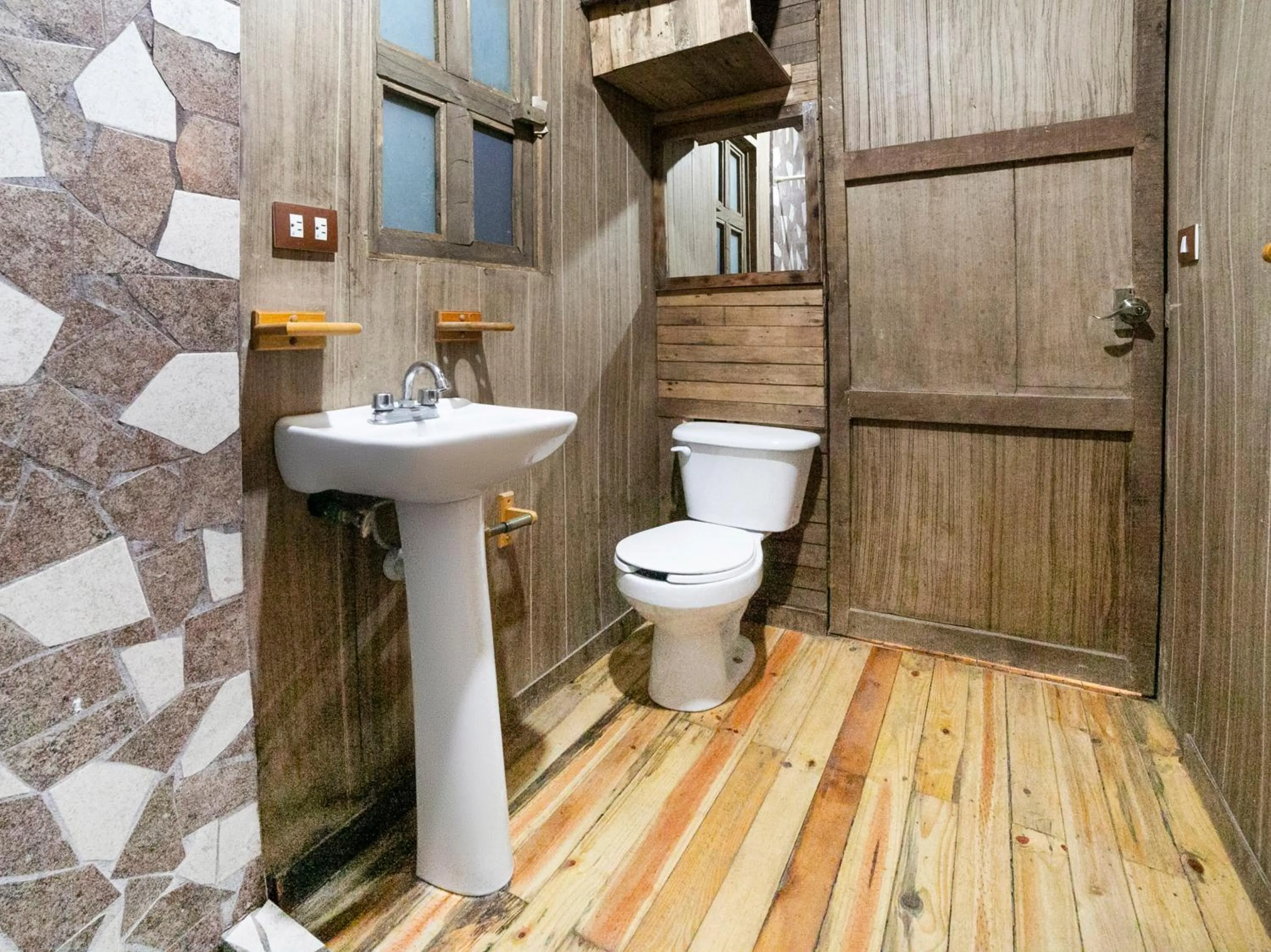 Bathroom in La Cabaña Del Tata
