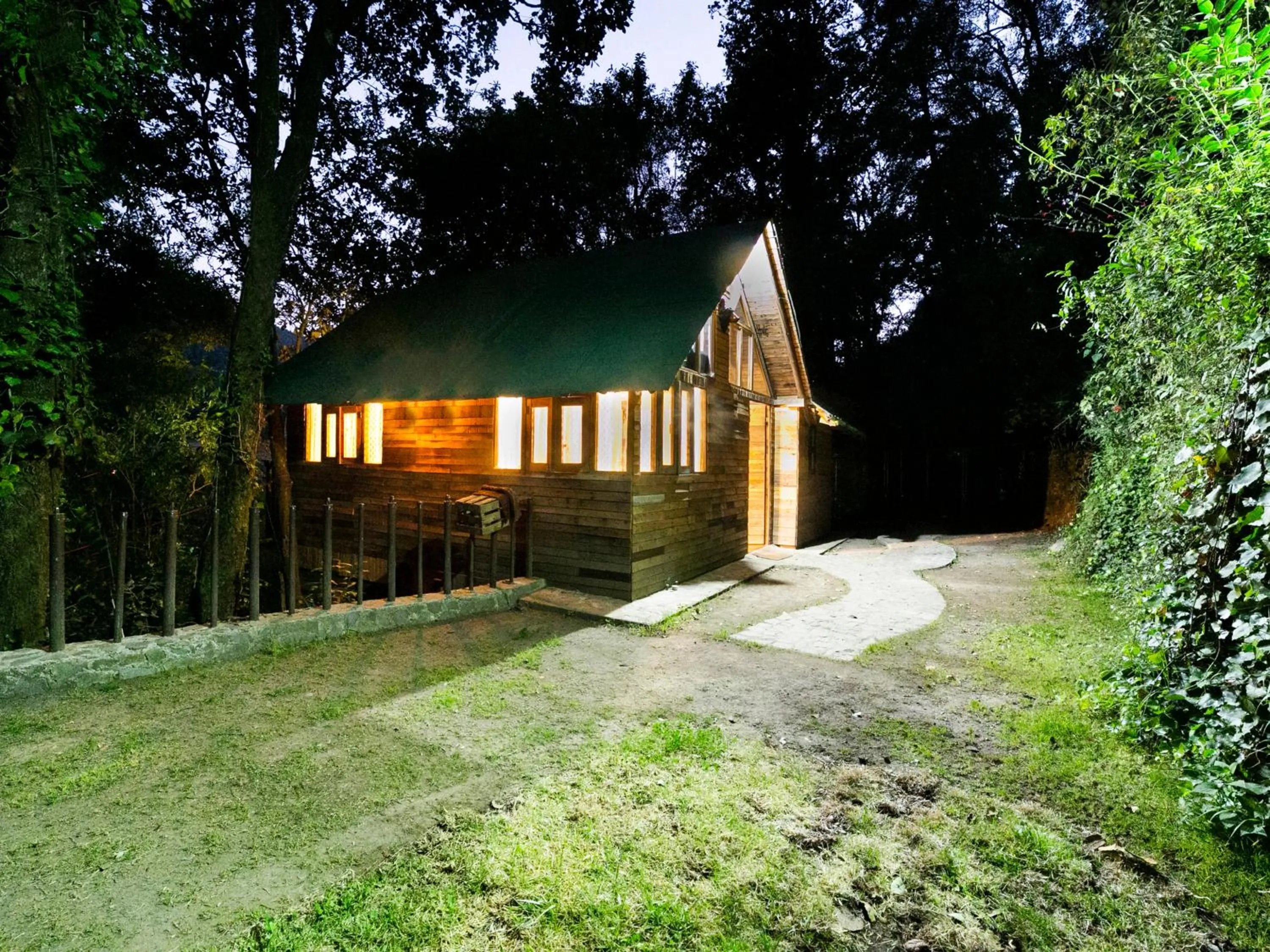 Area and facilities in La Cabaña Del Tata