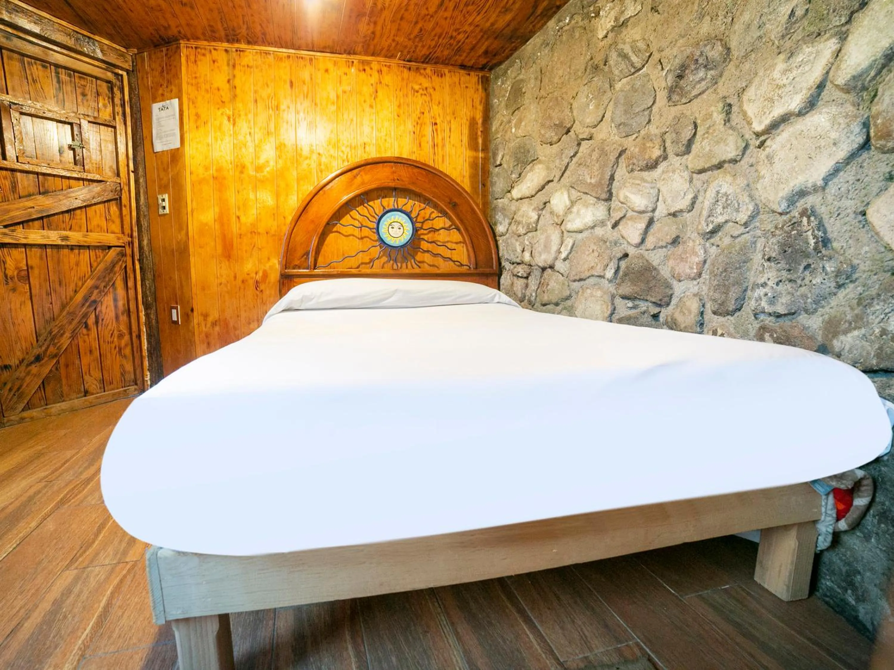 Bedroom, Bed in La Cabaña Del Tata