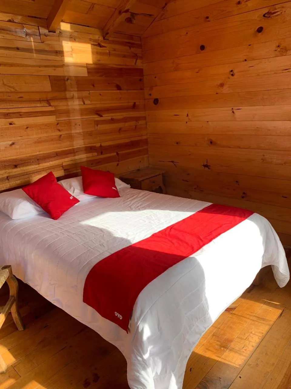 Bed in La Cabaña Del Tata