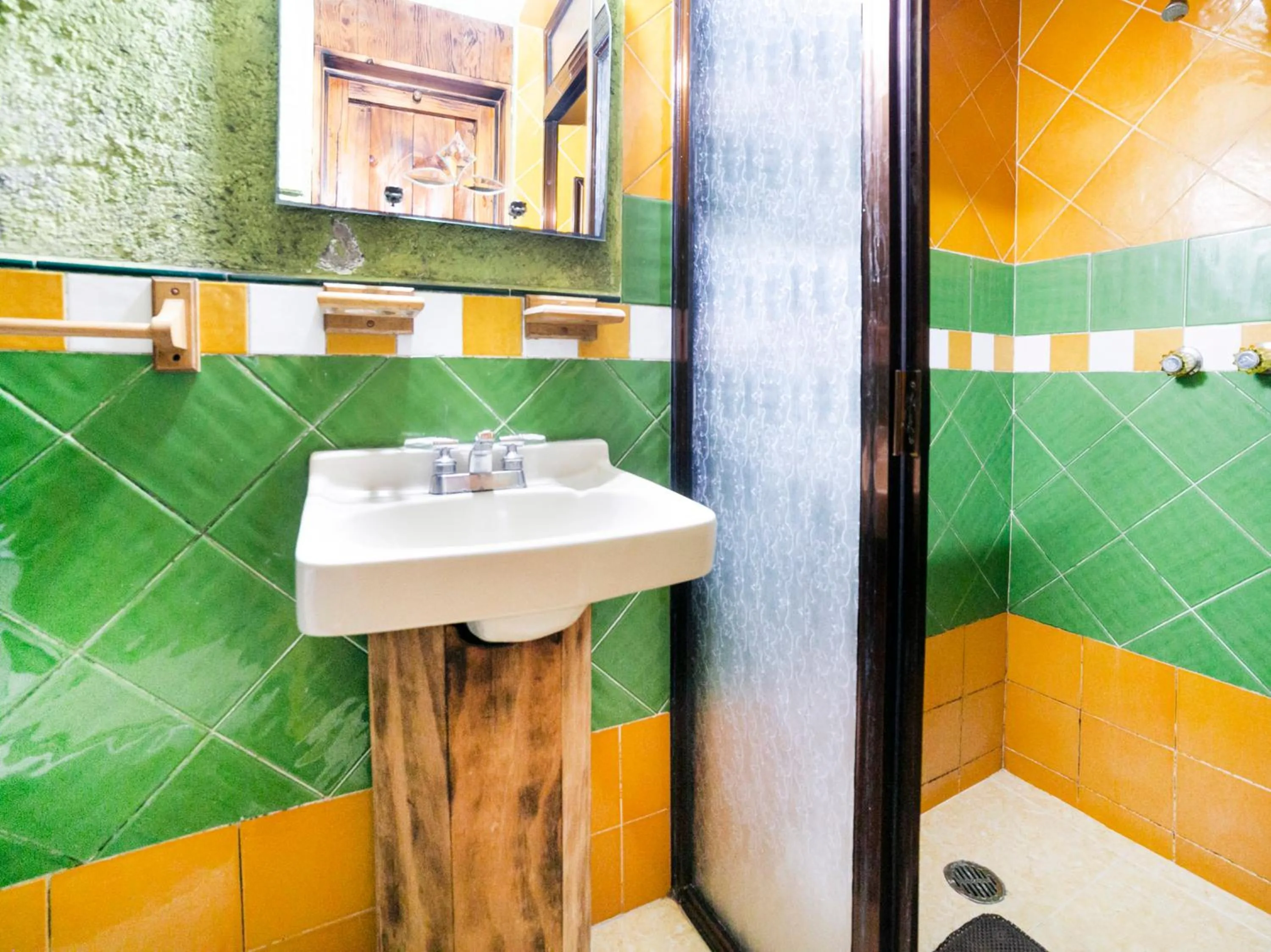 Bathroom in La Cabaña Del Tata