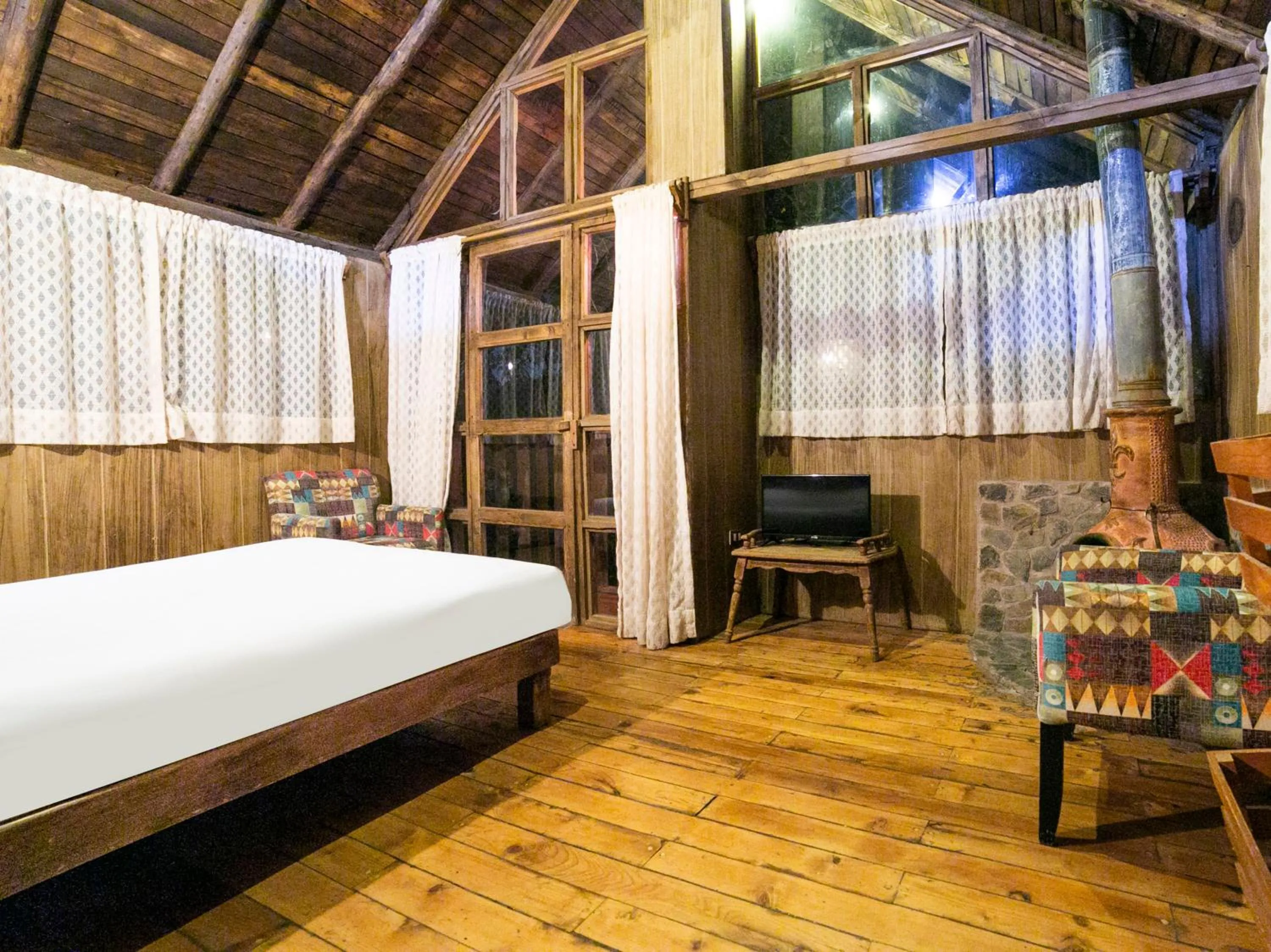 Bedroom, Bed in La Cabaña Del Tata