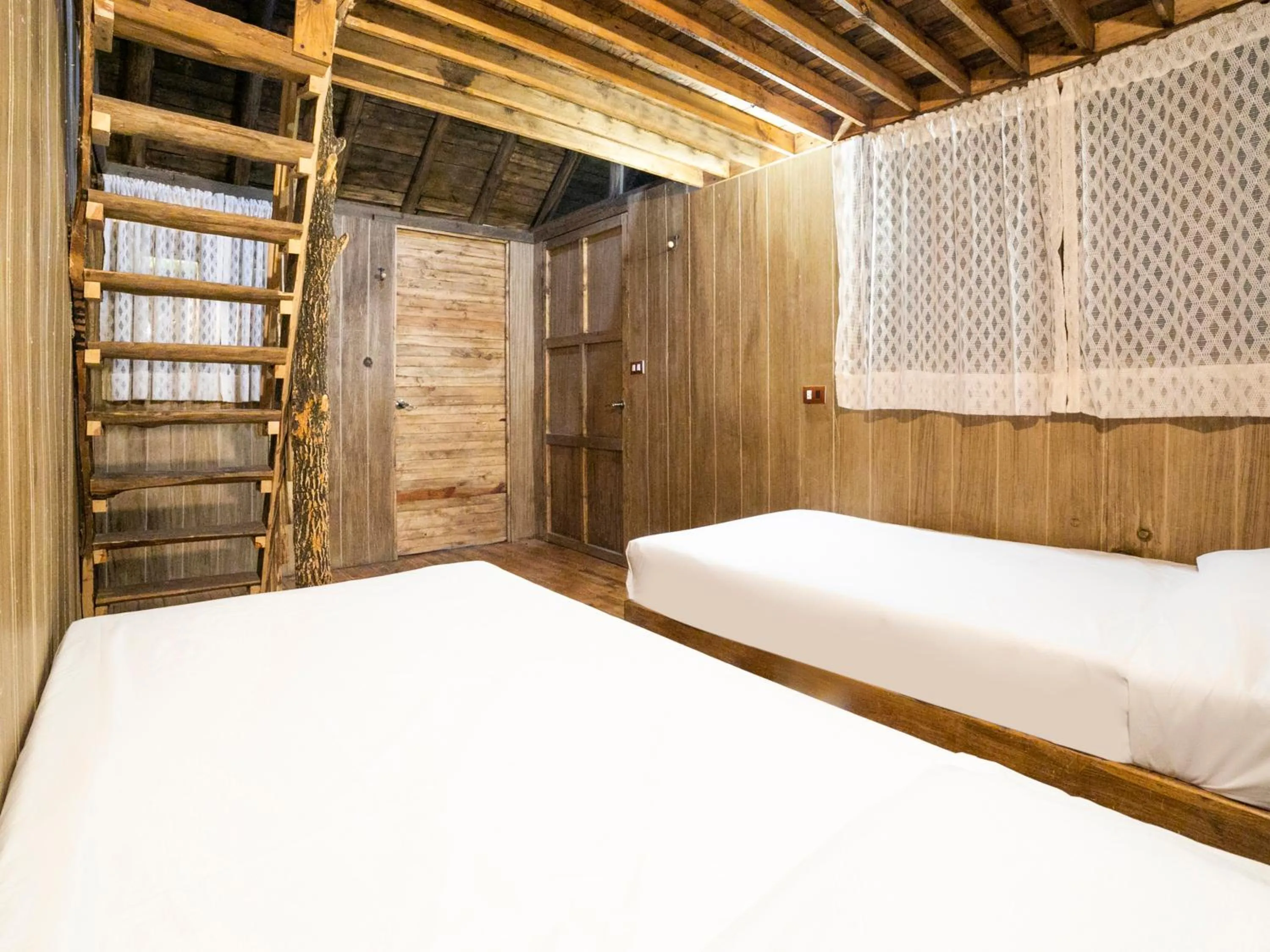 Bedroom, Bed in La Cabaña Del Tata