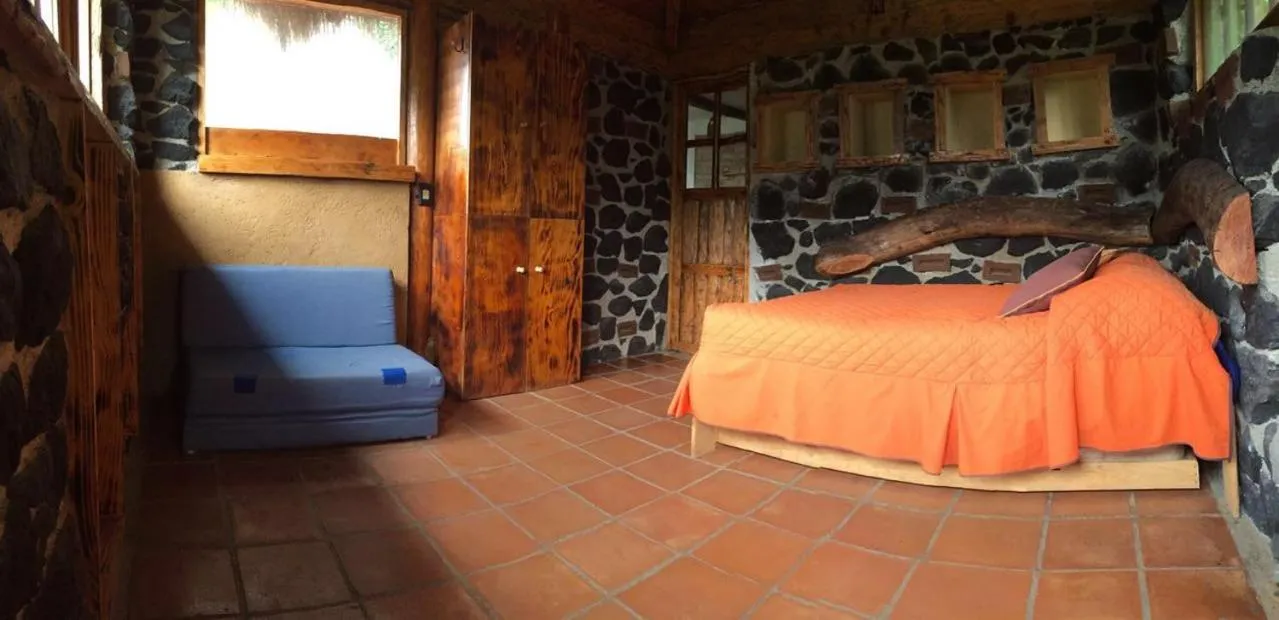 Bed in La Cabaña Del Tata