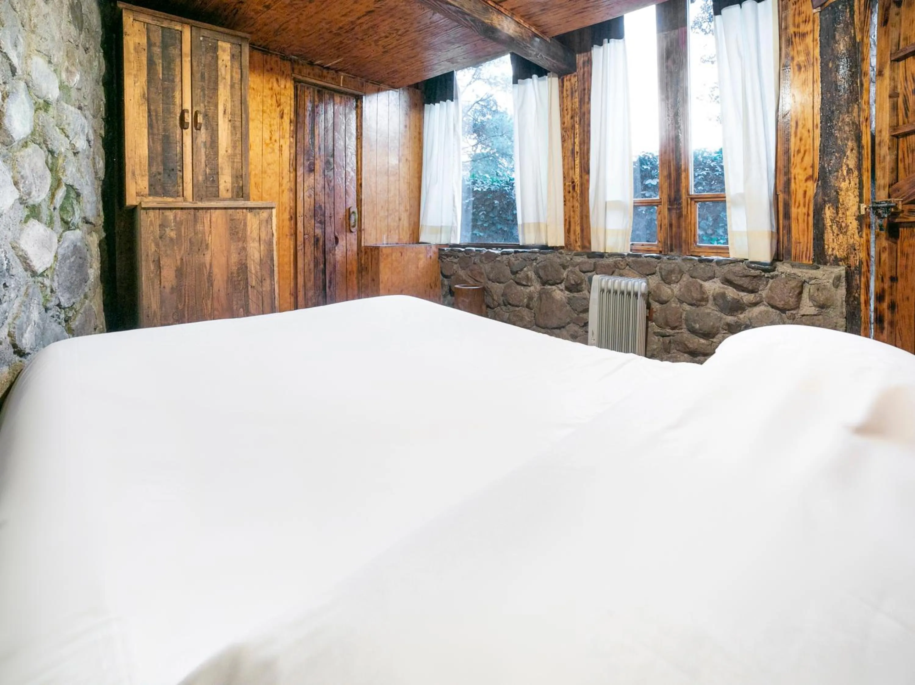 Bedroom, Bed in La Cabaña Del Tata