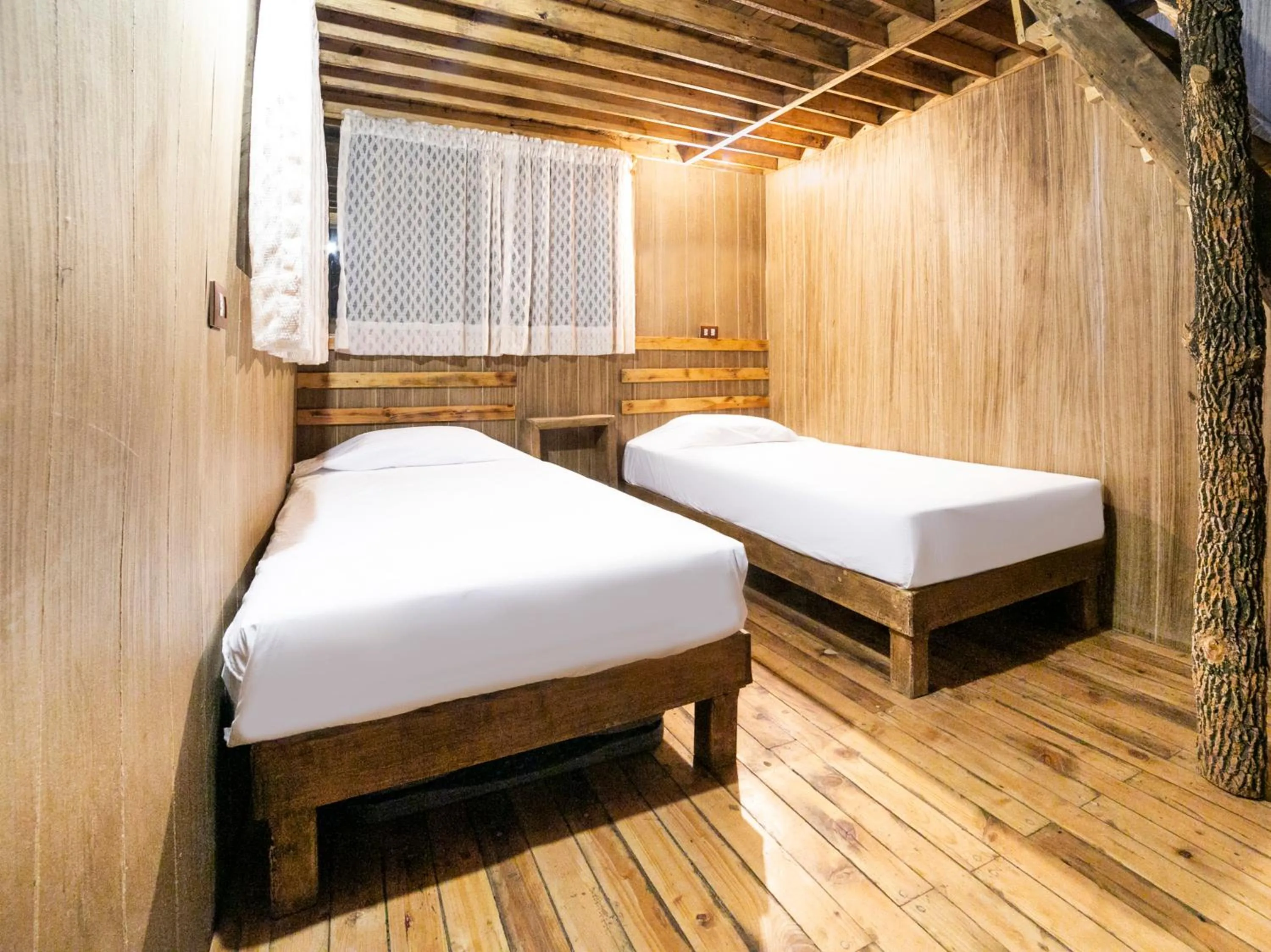 Bedroom, Bed in La Cabaña Del Tata