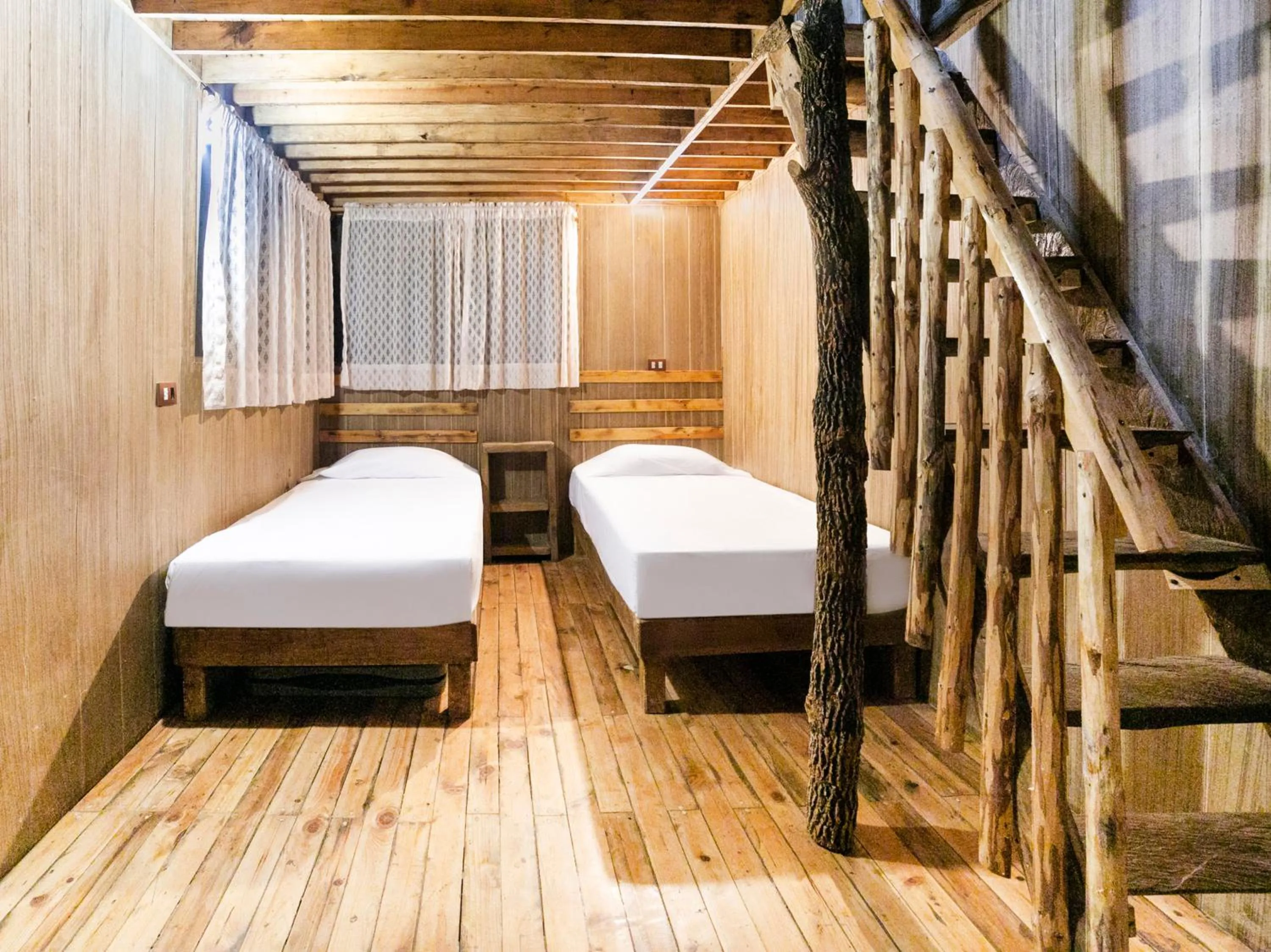 Bedroom, Bed in La Cabaña Del Tata