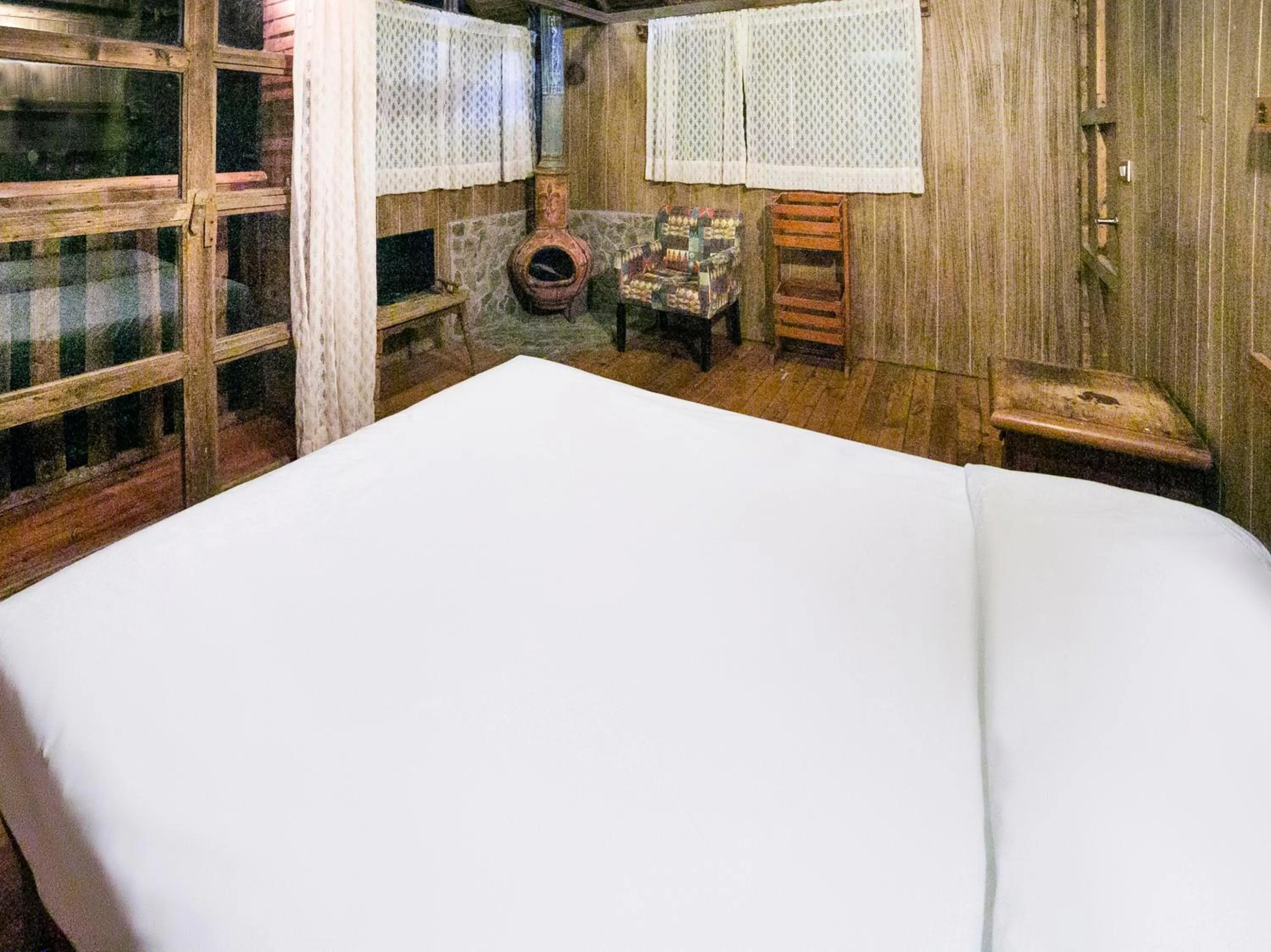 Bedroom, Bed in La Cabaña Del Tata