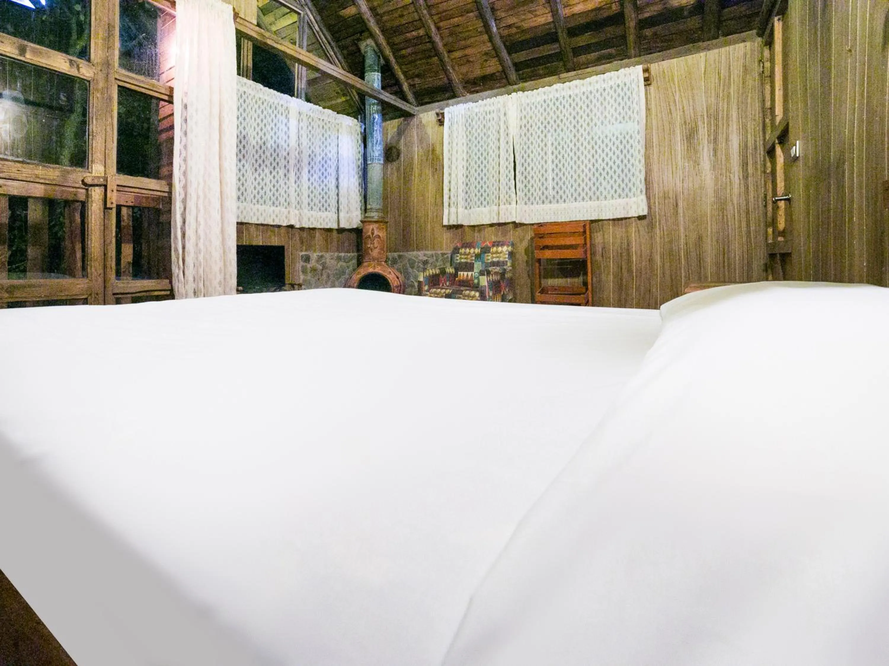 Bedroom, Bed in La Cabaña Del Tata