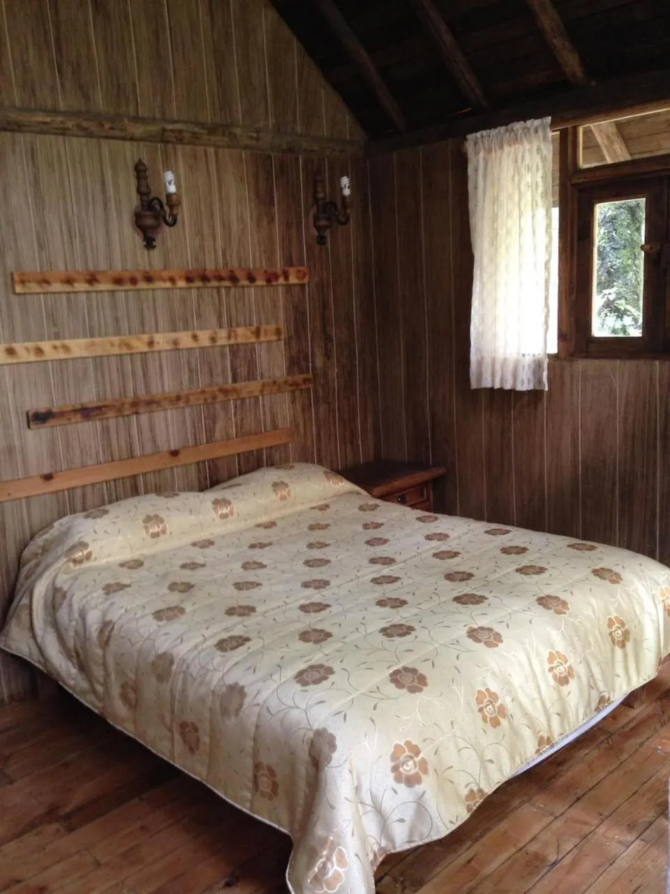 Bed in La Cabaña Del Tata