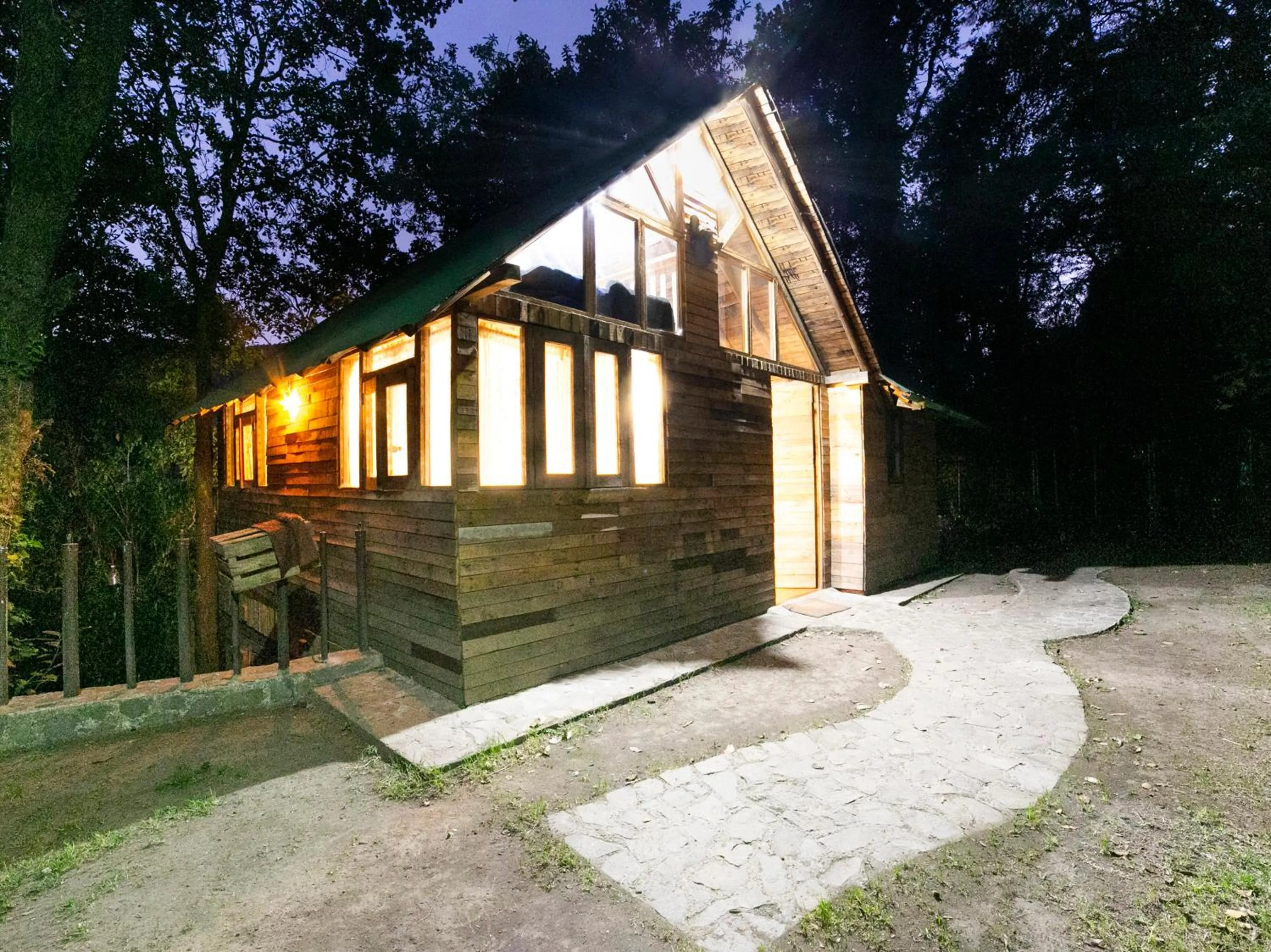 Area and facilities in La Cabaña Del Tata