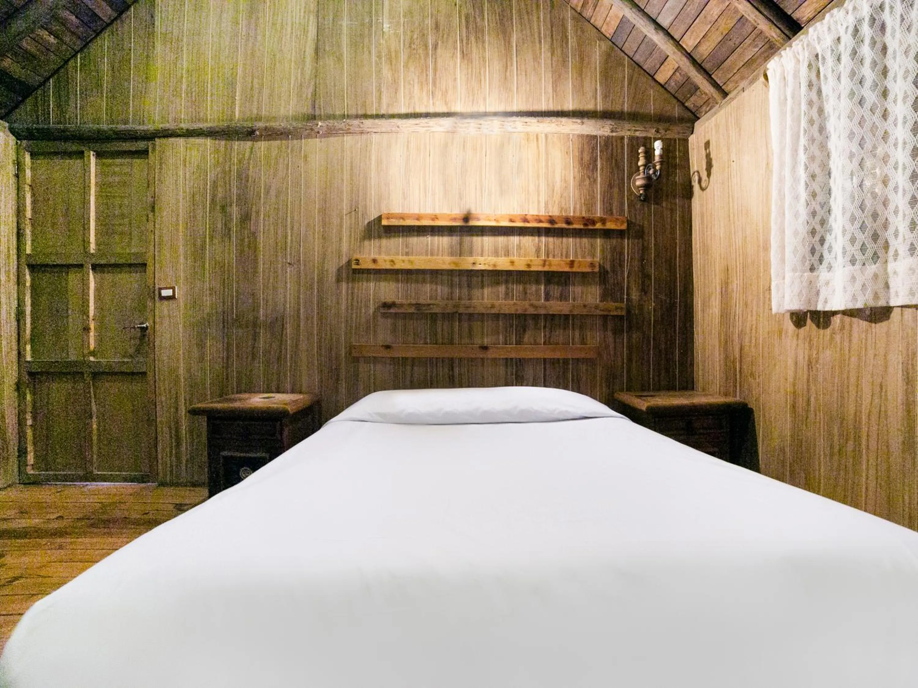 Bedroom, Bed in La Cabaña Del Tata