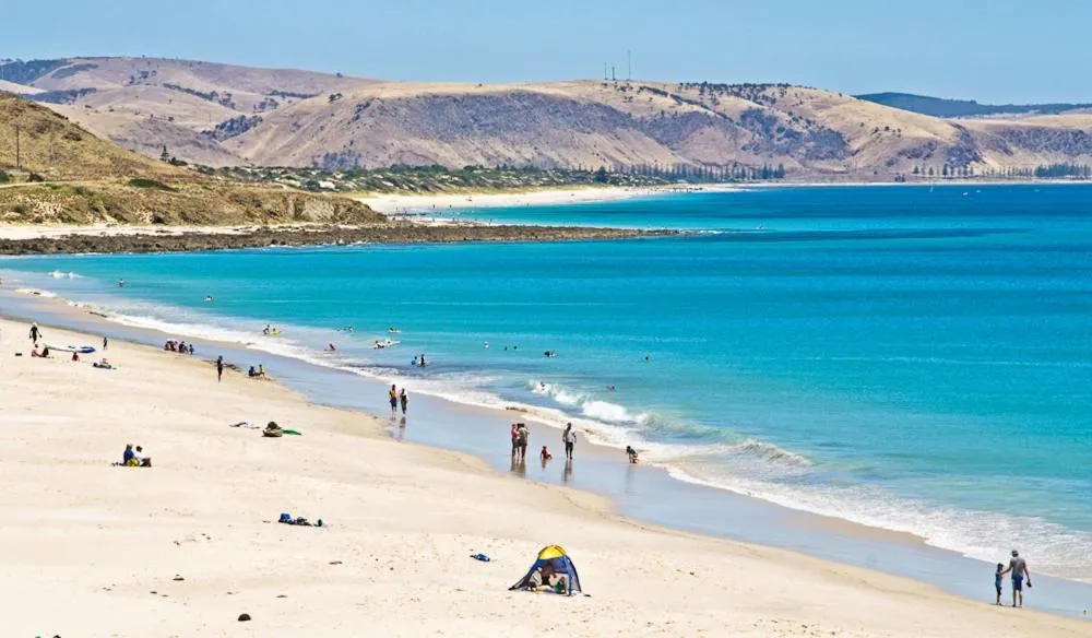 Beach in Watson Park