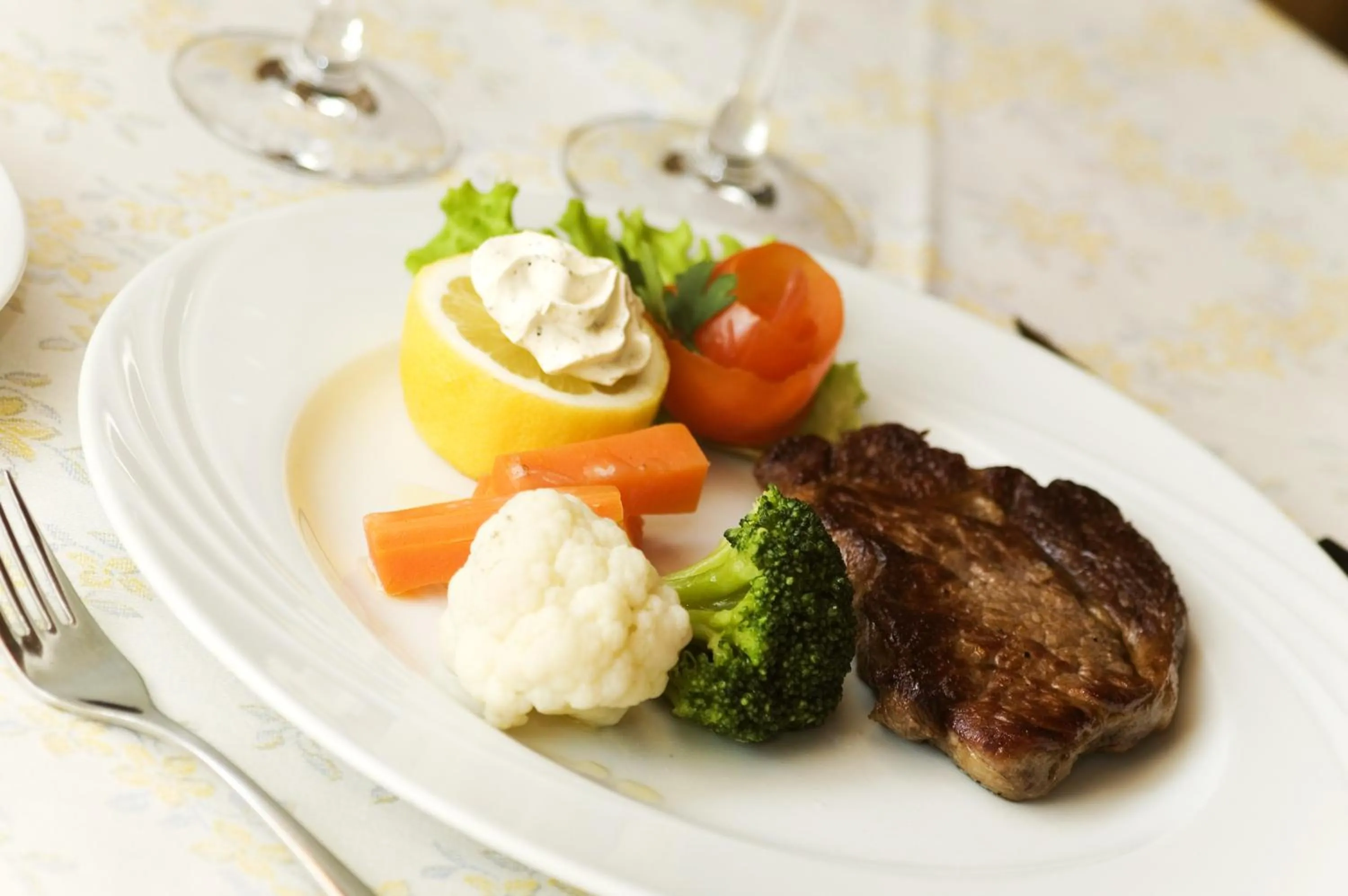 Food and drinks in Hotel Löwenwirt