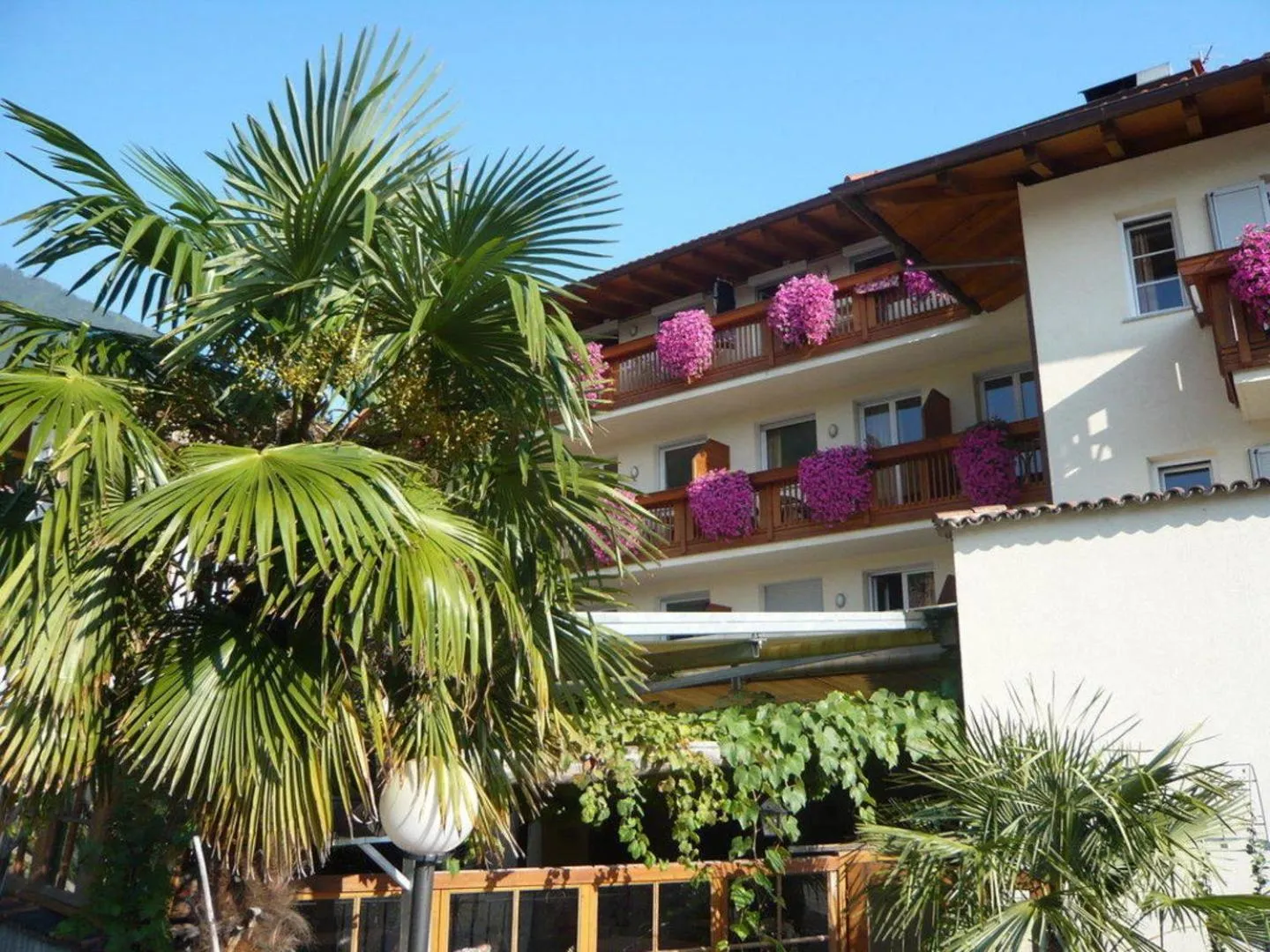 Balcony/Terrace in Hotel Löwenwirt