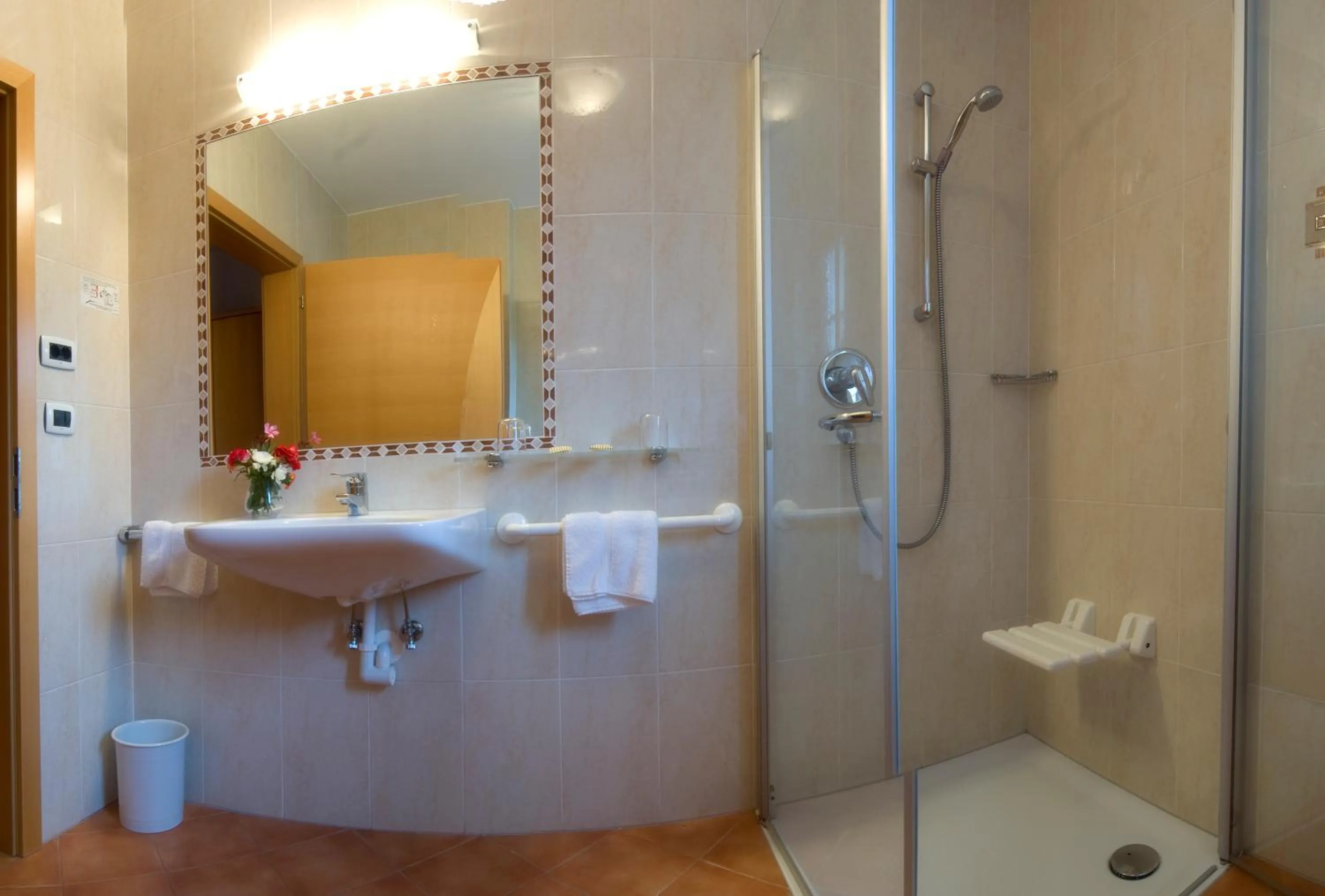 Bathroom in Hotel Löwenwirt