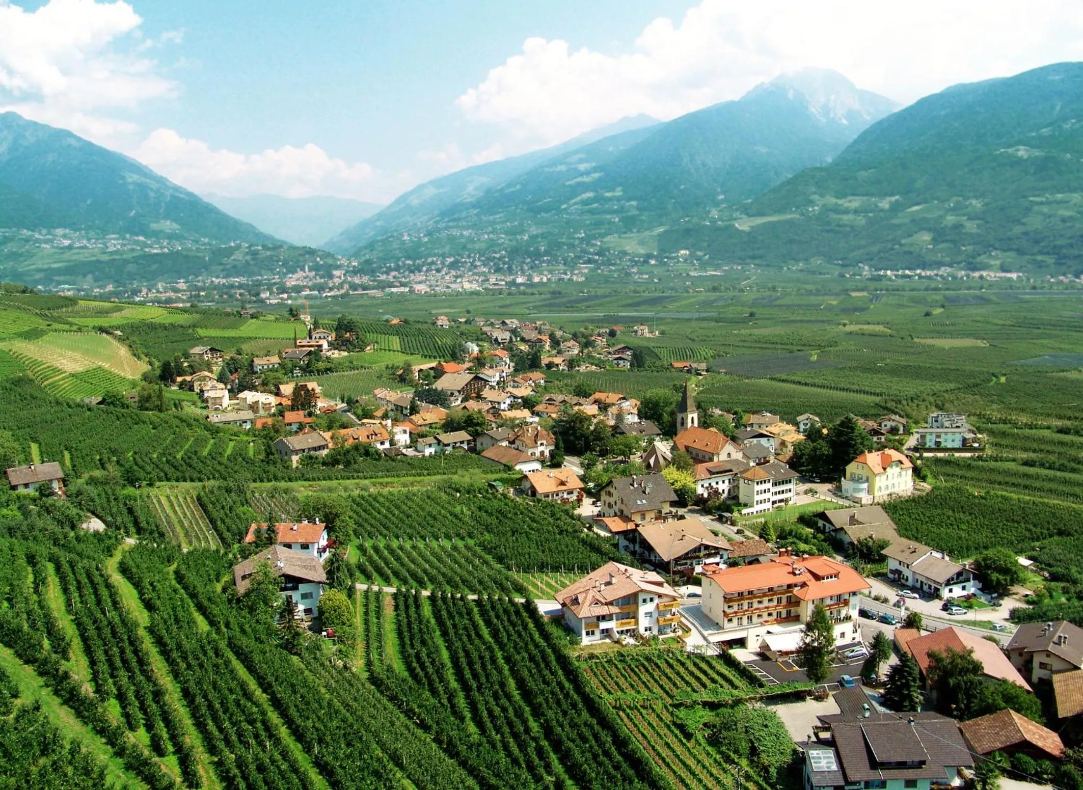Bird's eye view in Hotel Löwenwirt