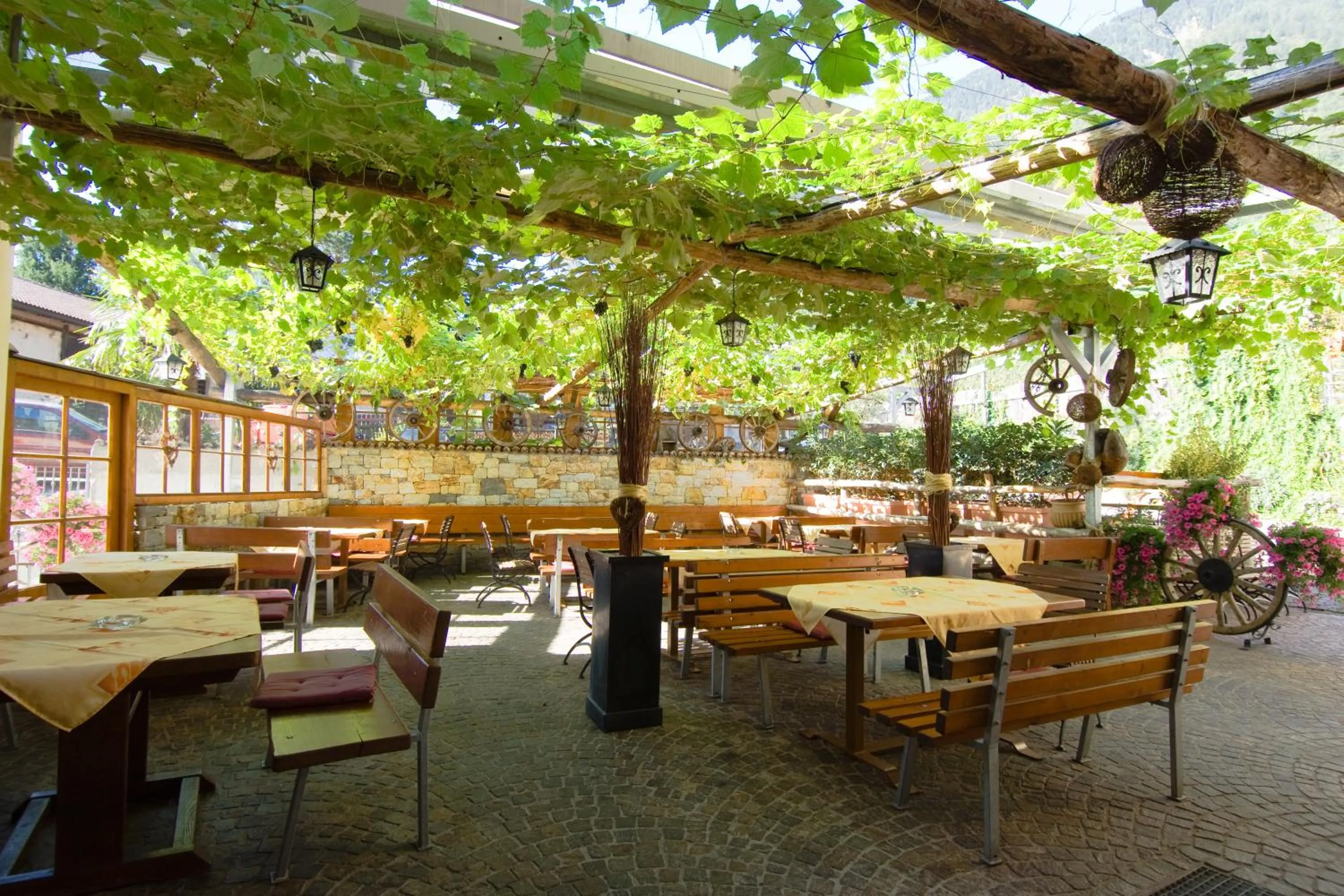 Restaurant/places to eat in Hotel Löwenwirt