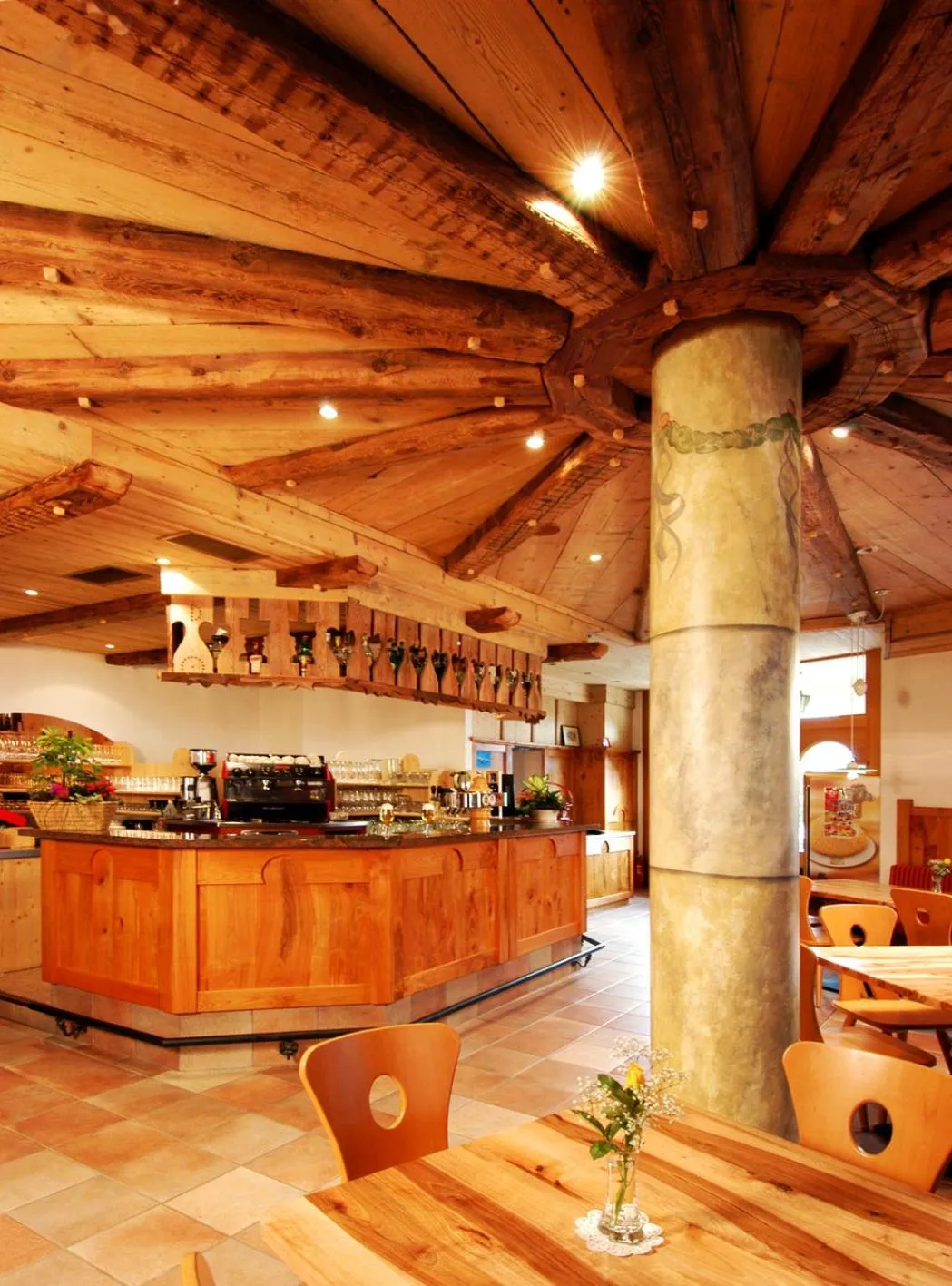 Lounge or bar in Hotel Löwenwirt