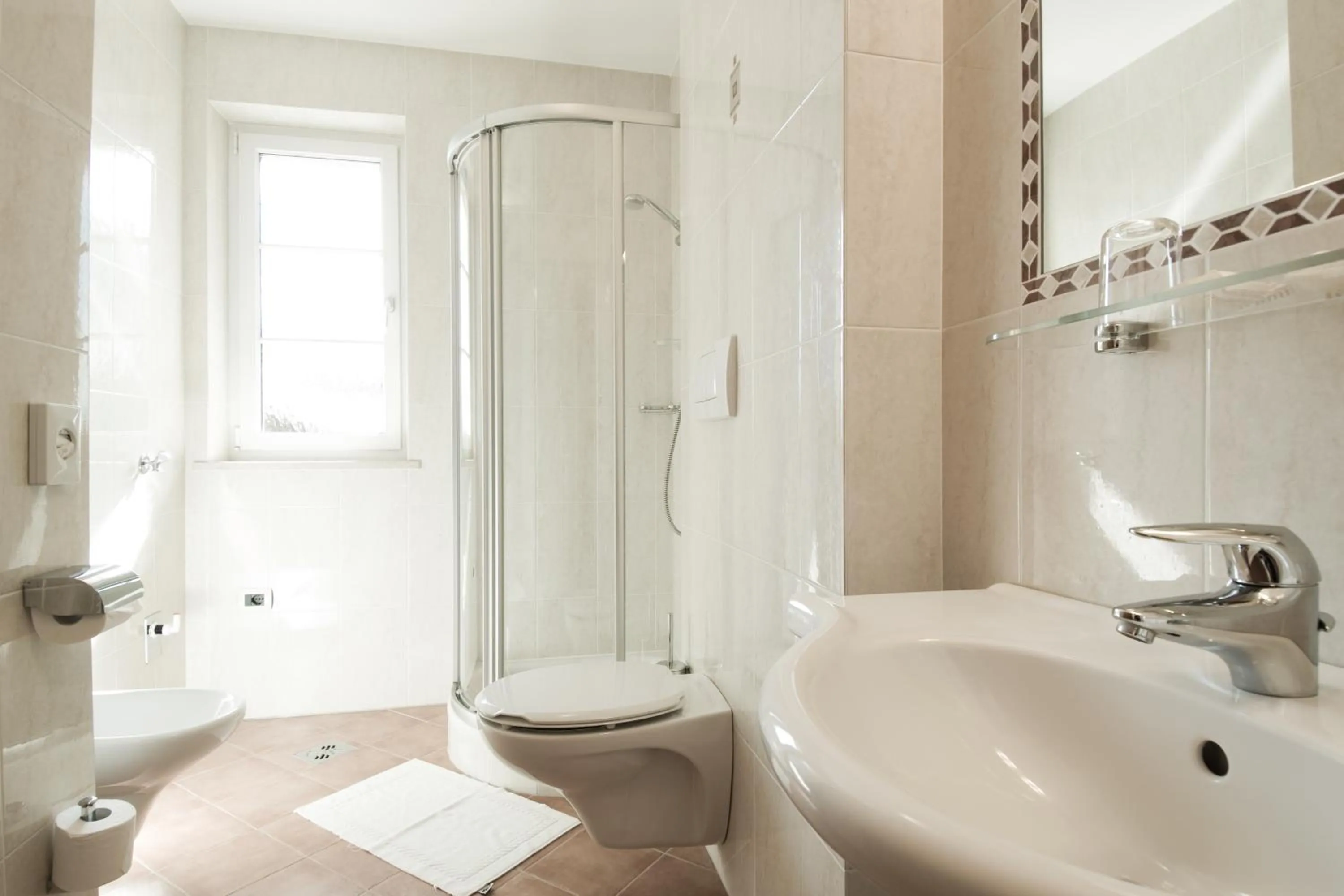 Bathroom in Hotel Löwenwirt