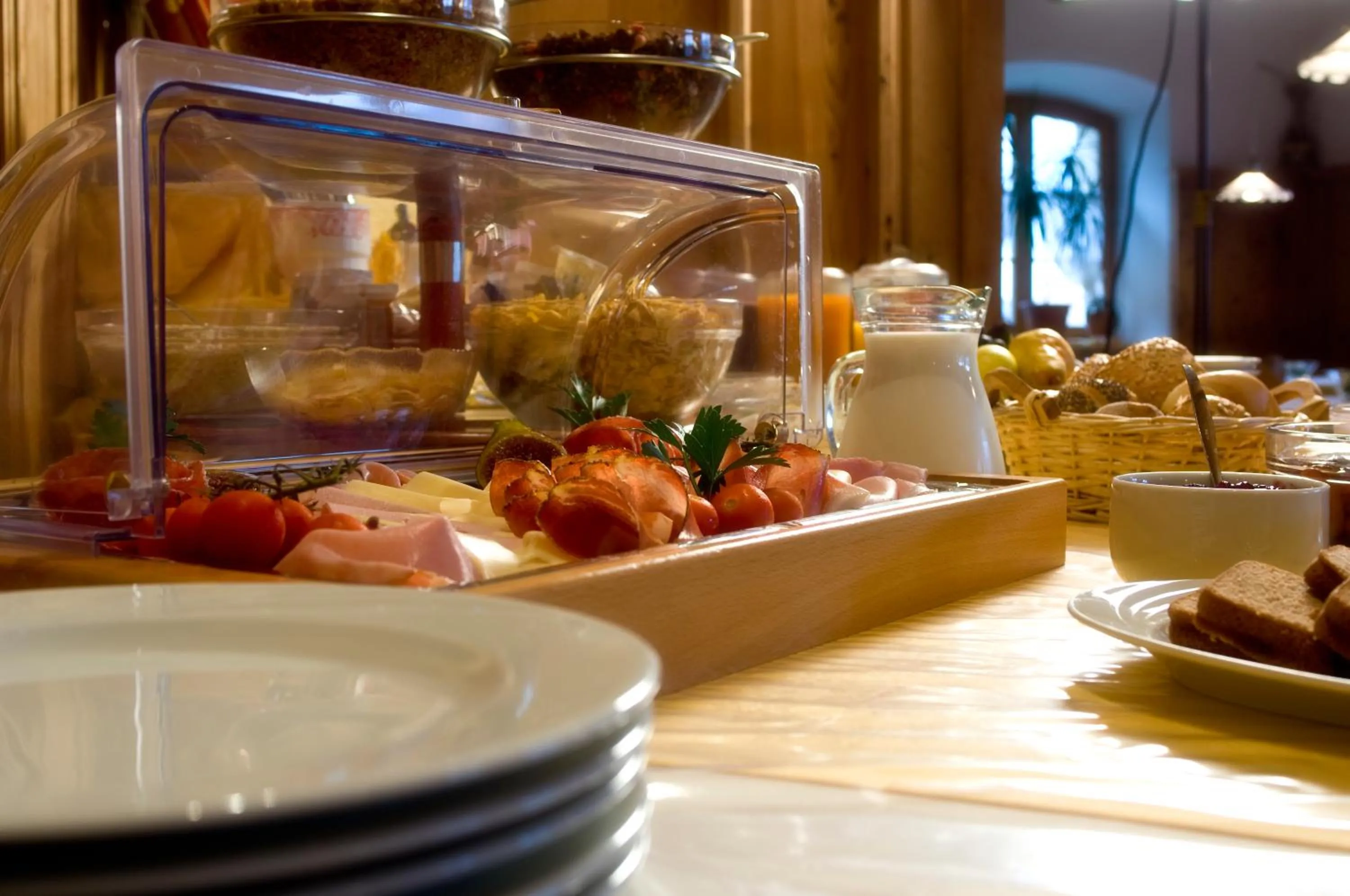 Food and drinks in Hotel Löwenwirt