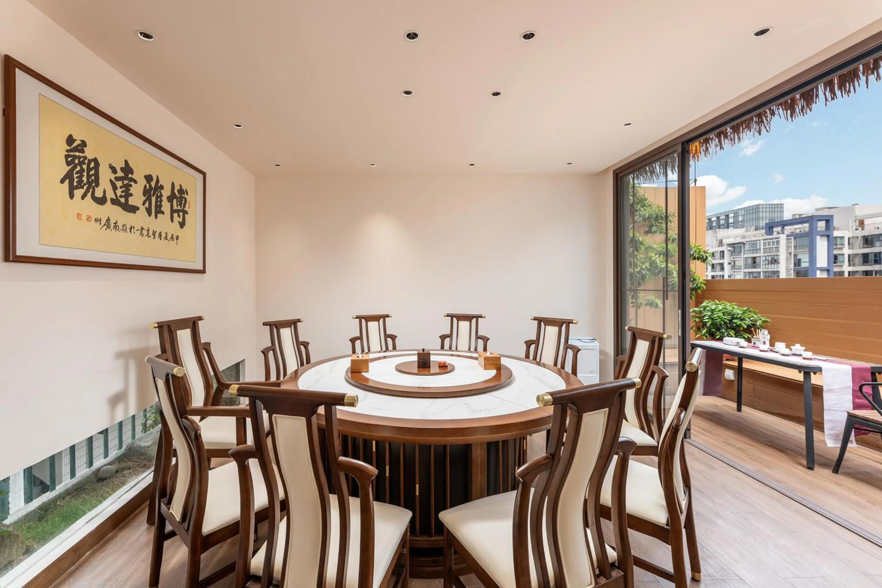 Restaurant/places to eat in Guangzhou JinTang Hotel