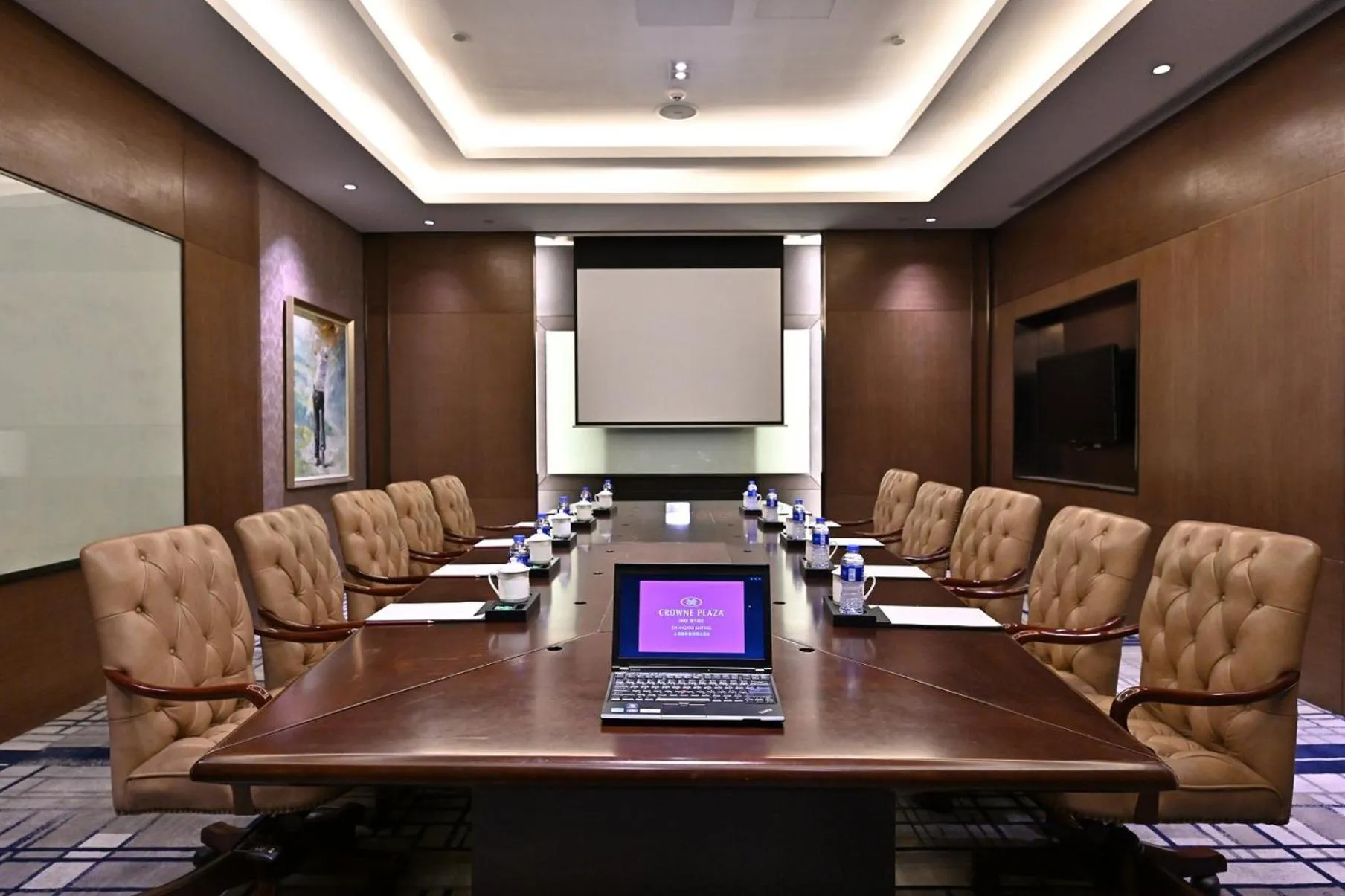 Meeting/conference room in Crowne Plaza Shanghai Anting, an IHG Hotel