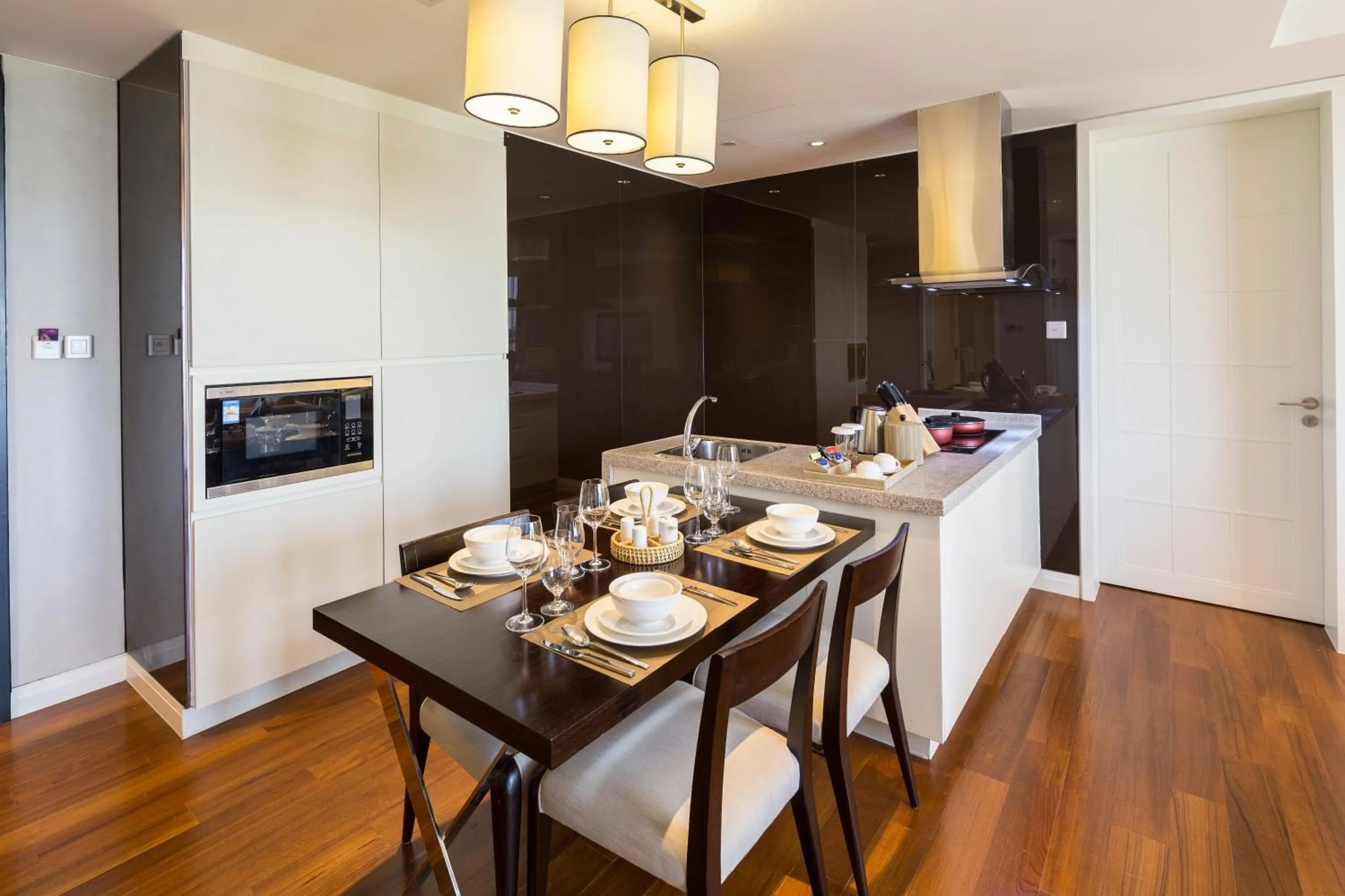 Dining Area in Crowne Plaza Shanghai Anting, an IHG Hotel