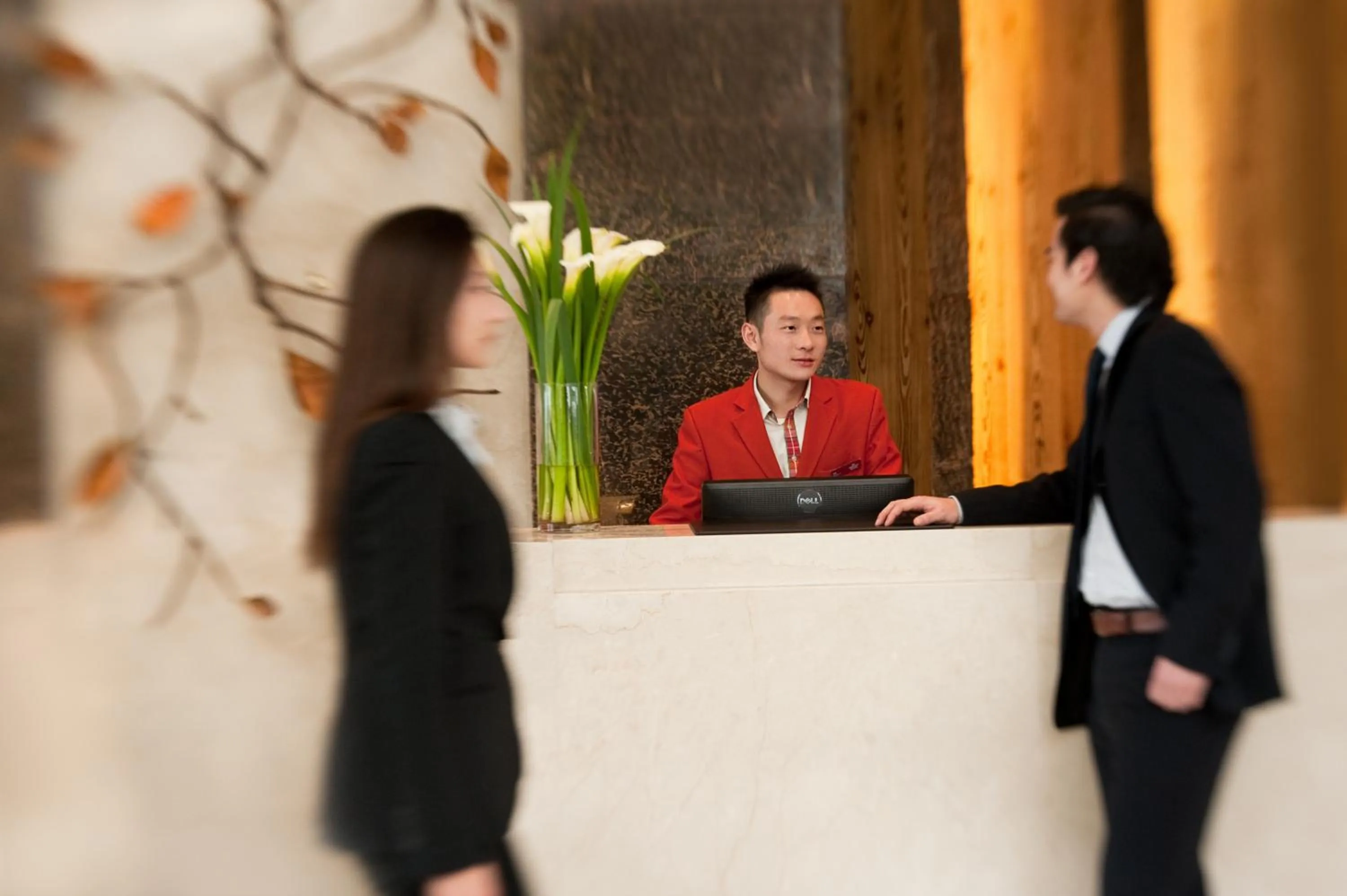 Property building in Crowne Plaza Shanghai Anting, an IHG Hotel