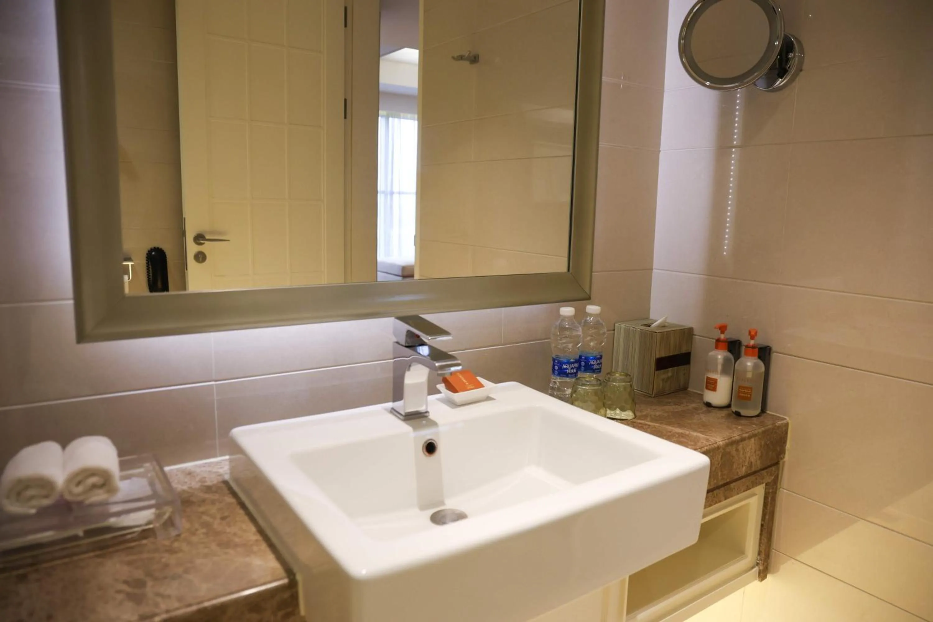 Bathroom in Crowne Plaza Shanghai Anting, an IHG Hotel