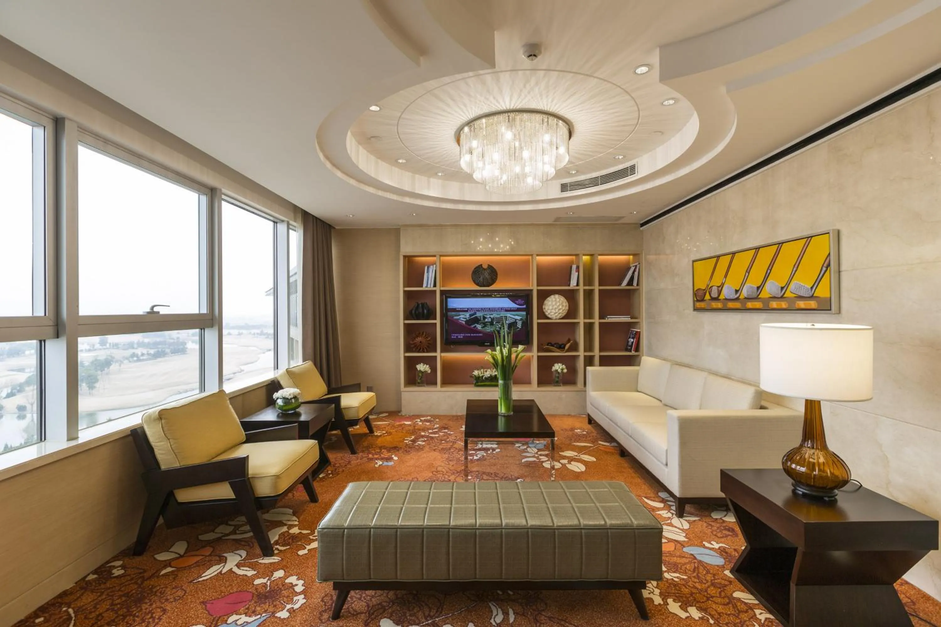 Other, Seating Area in Crowne Plaza Shanghai Anting, an IHG Hotel
