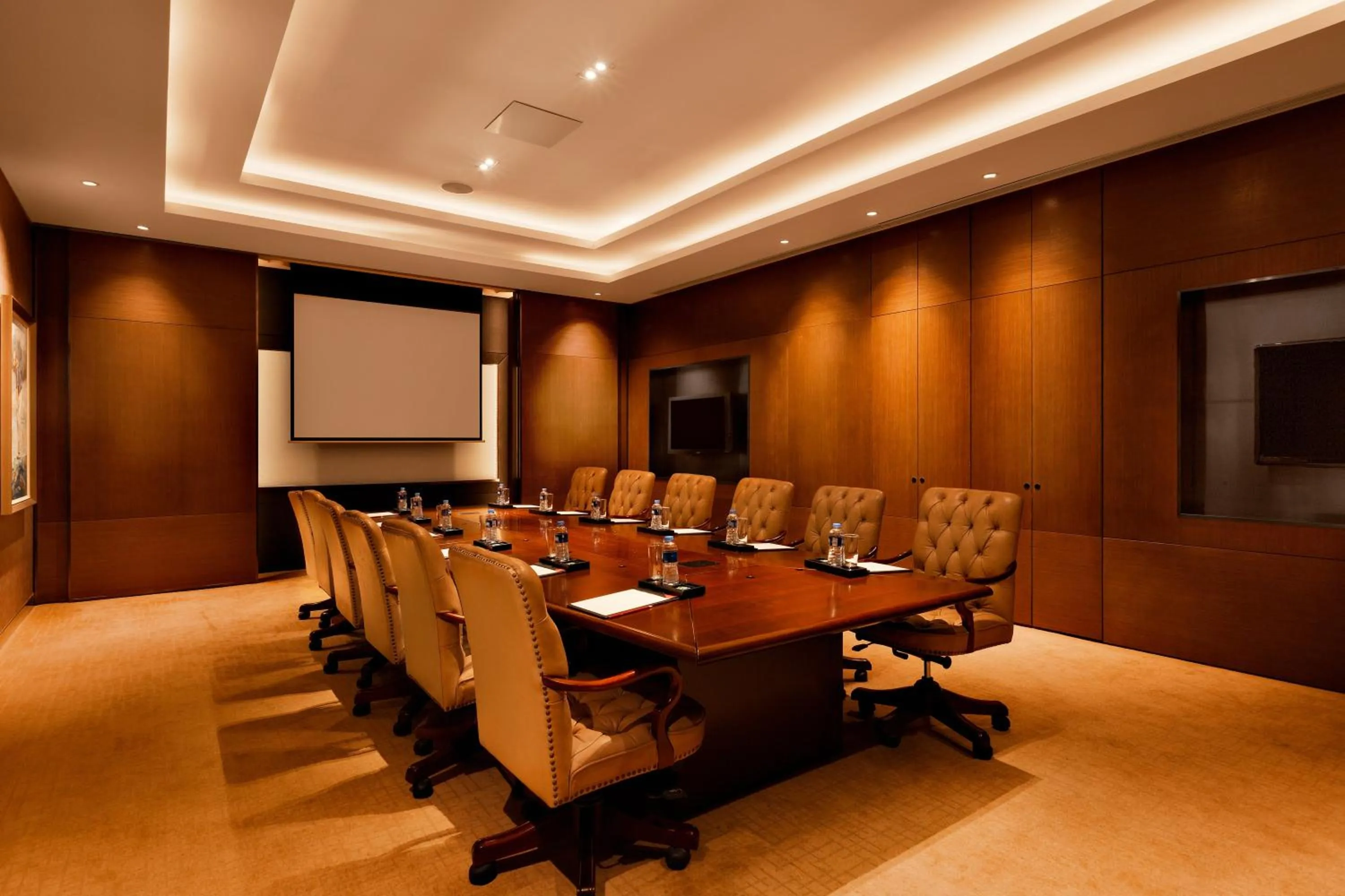 Meeting/conference room in Crowne Plaza Shanghai Anting, an IHG Hotel