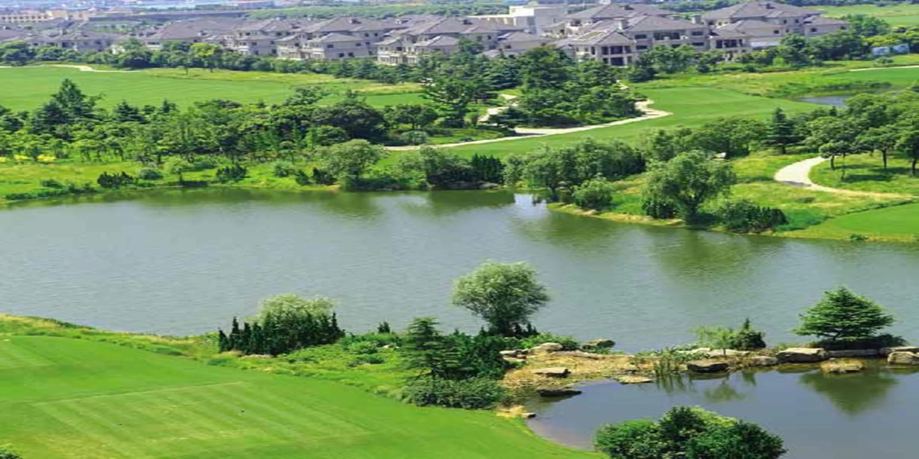 Nearby landmark, Bird's-eye View in Crowne Plaza Shanghai Anting, an IHG Hotel