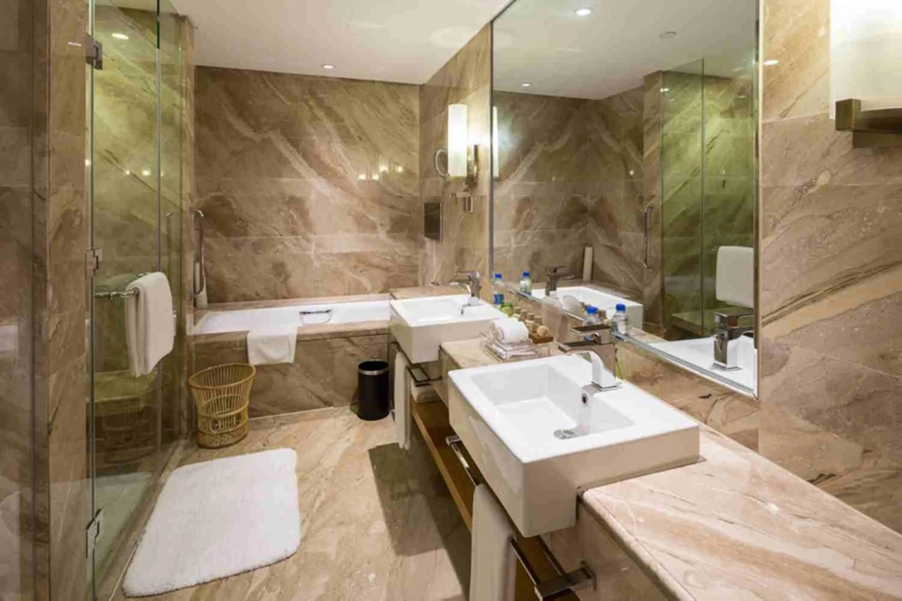 Photo of the whole room, Bathroom in Crowne Plaza Shanghai Anting, an IHG Hotel