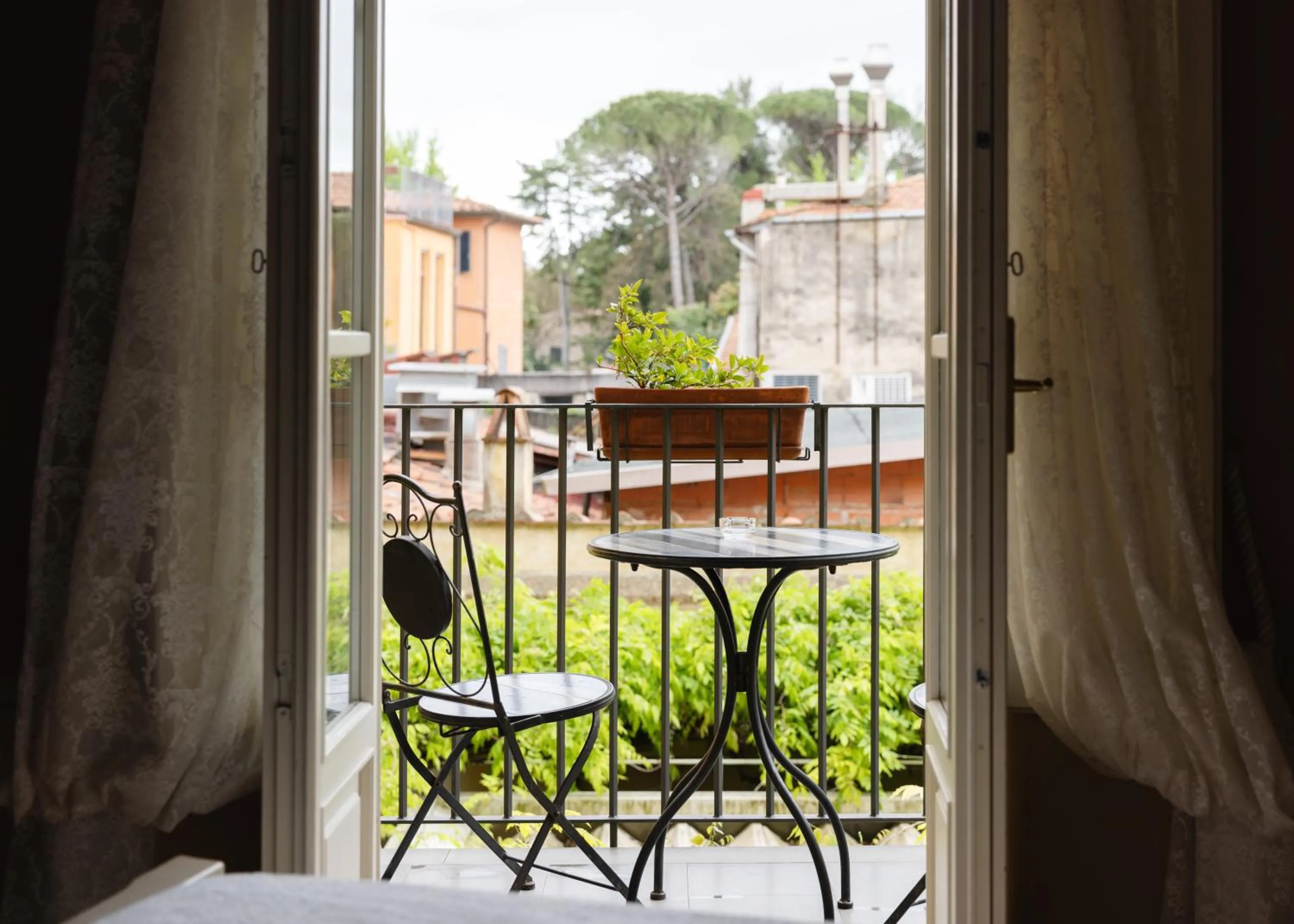 Balcony/Terrace in Residenza d'Epoca Relais I Miracoli