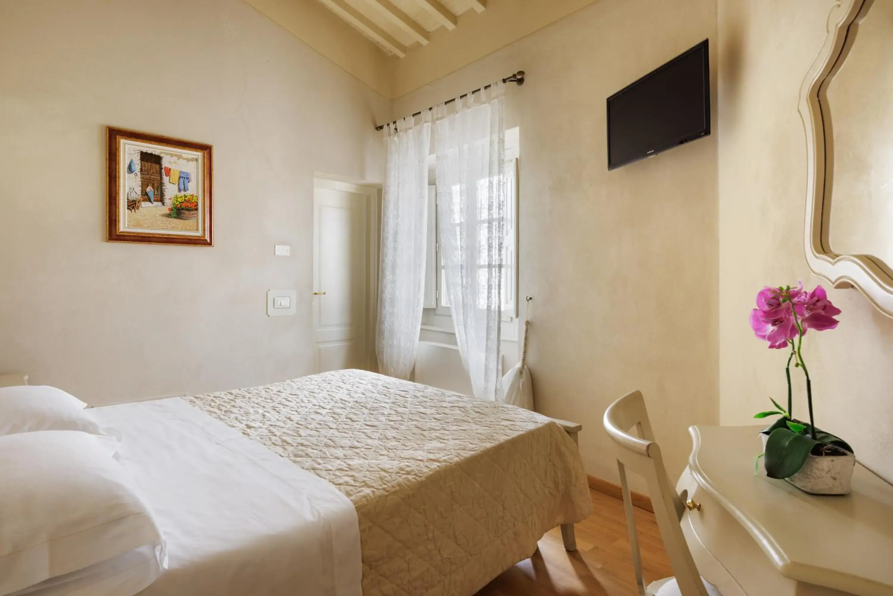 Triple Room with View in Residenza d'Epoca Relais I Miracoli Triple Room with View in Residenza d'Epoca Relais I Miracoli