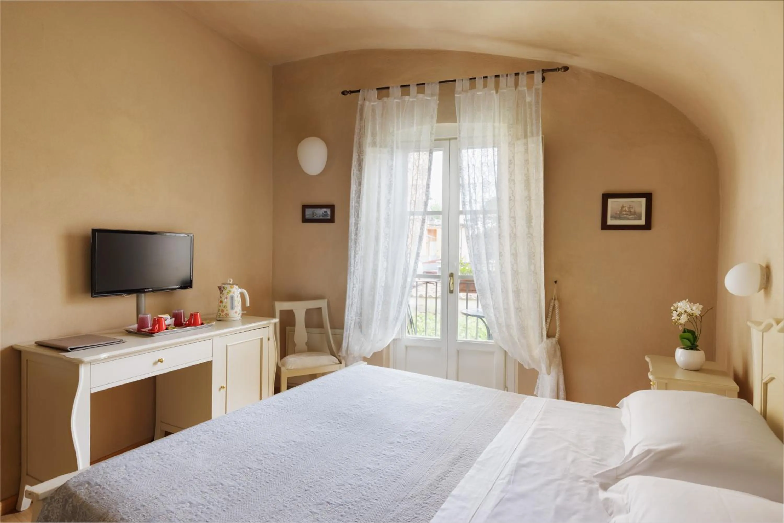 Bedroom, Bed in Residenza d'Epoca Relais I Miracoli