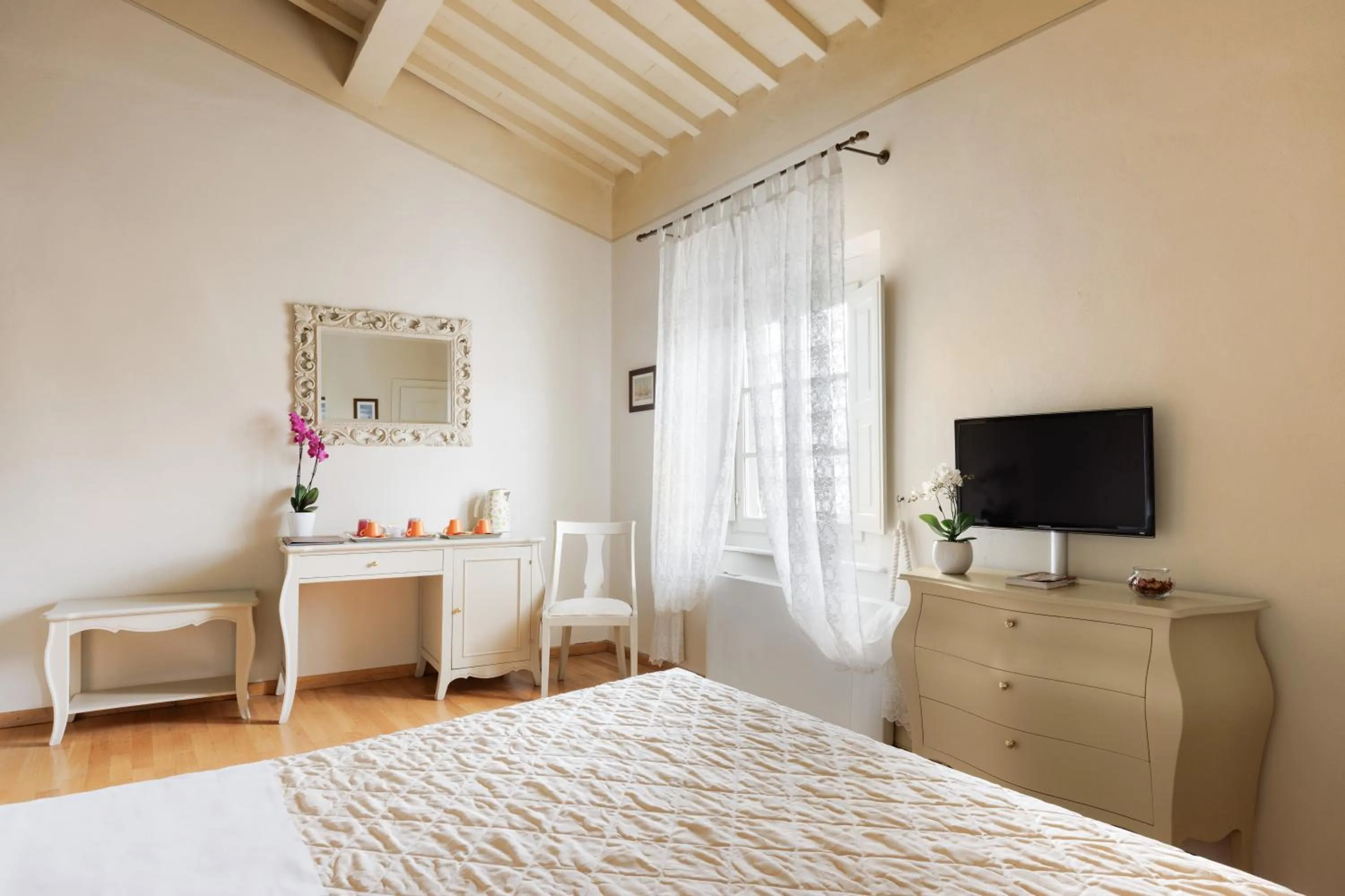 Bedroom, Bed in Residenza d'Epoca Relais I Miracoli