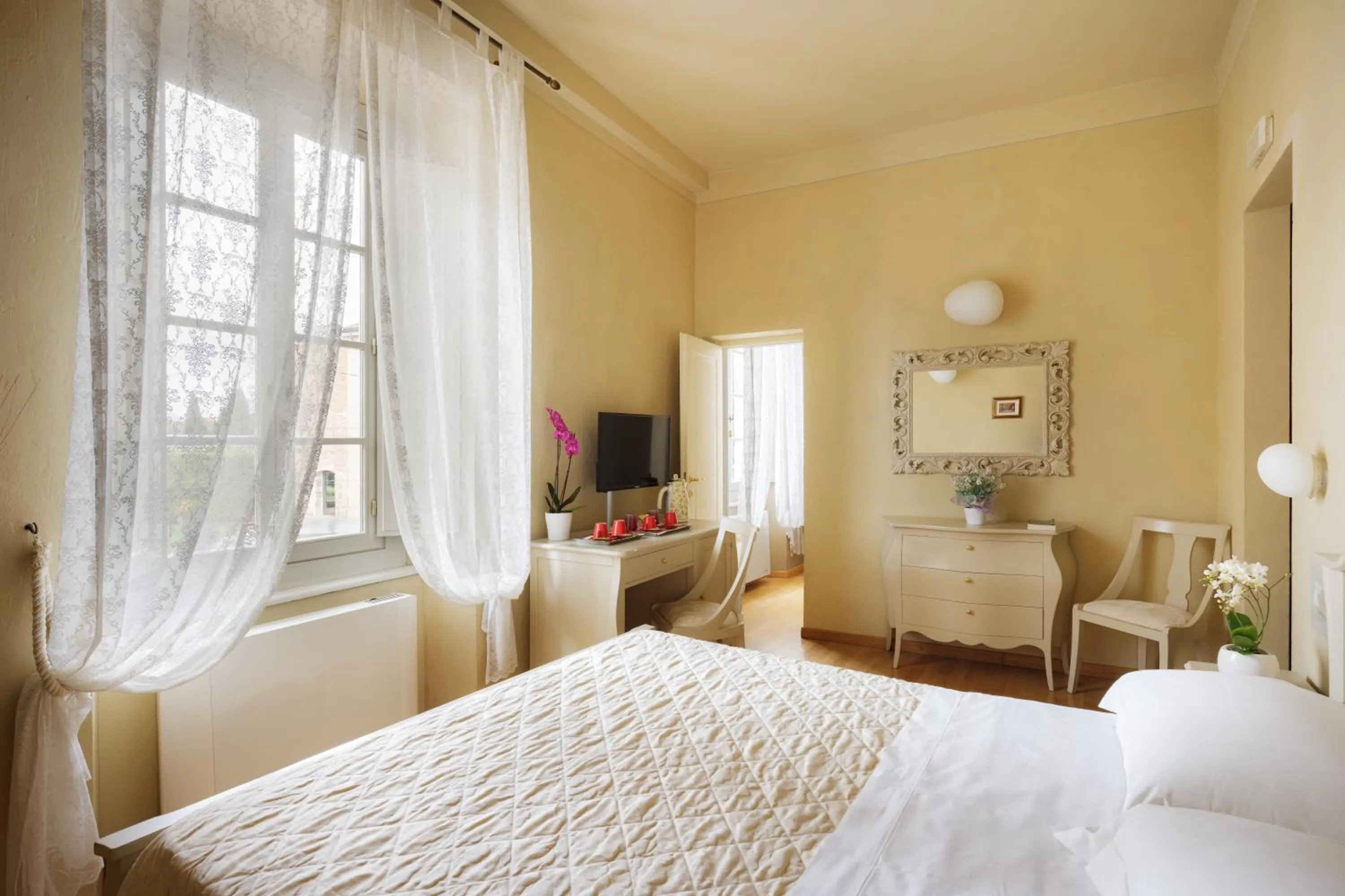 Bedroom, Bed in Residenza d'Epoca Relais I Miracoli