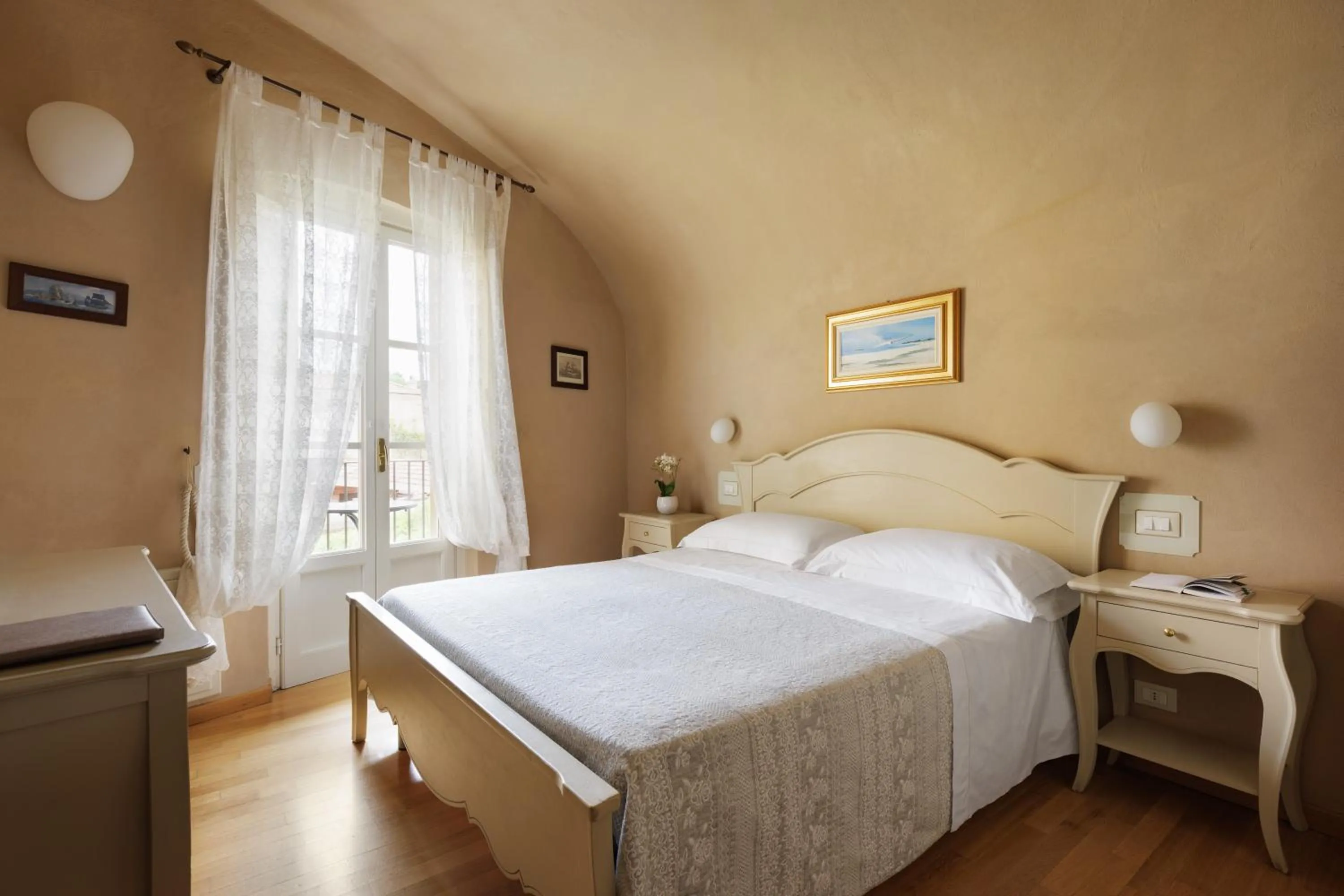 Bedroom, Bed in Residenza d'Epoca Relais I Miracoli