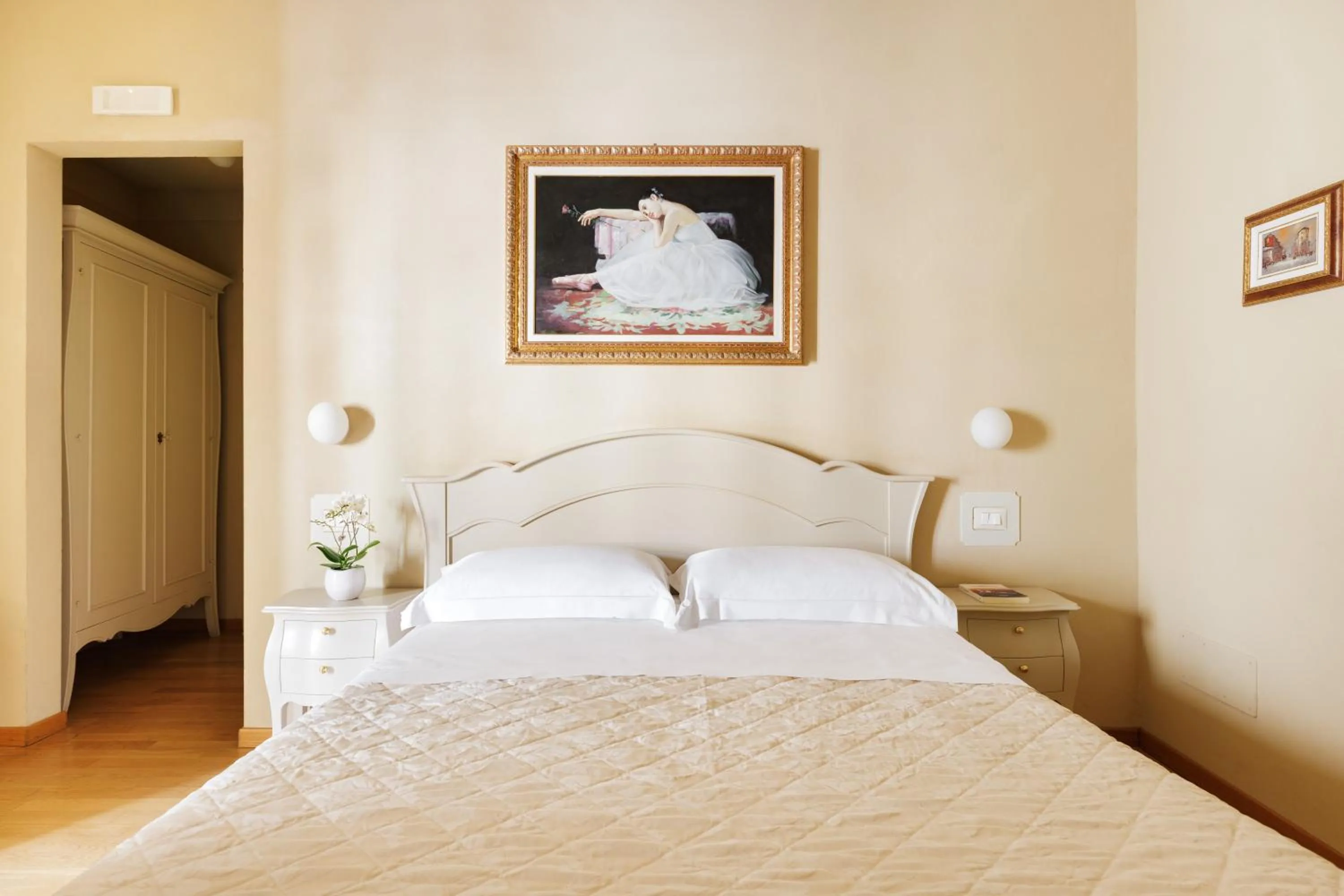 Bedroom, Bed in Residenza d'Epoca Relais I Miracoli