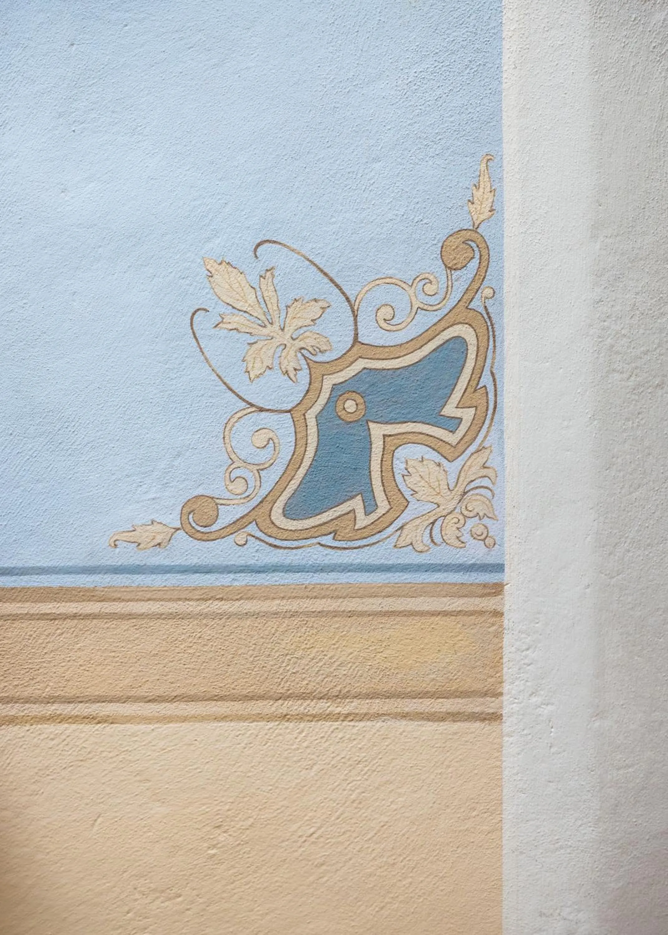 Decorative detail in Residenza d'Epoca Relais I Miracoli